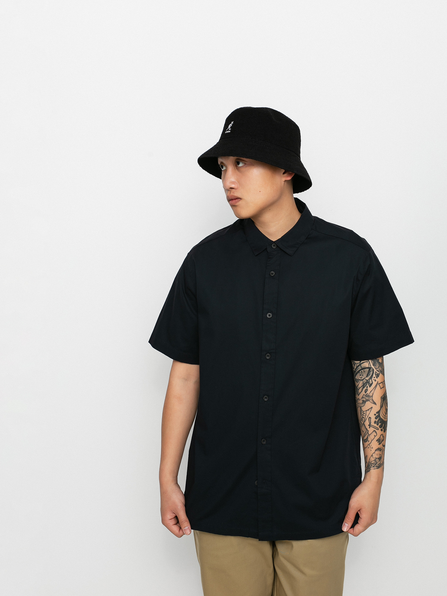 Koszula Globe Dion Agius Ss (black)