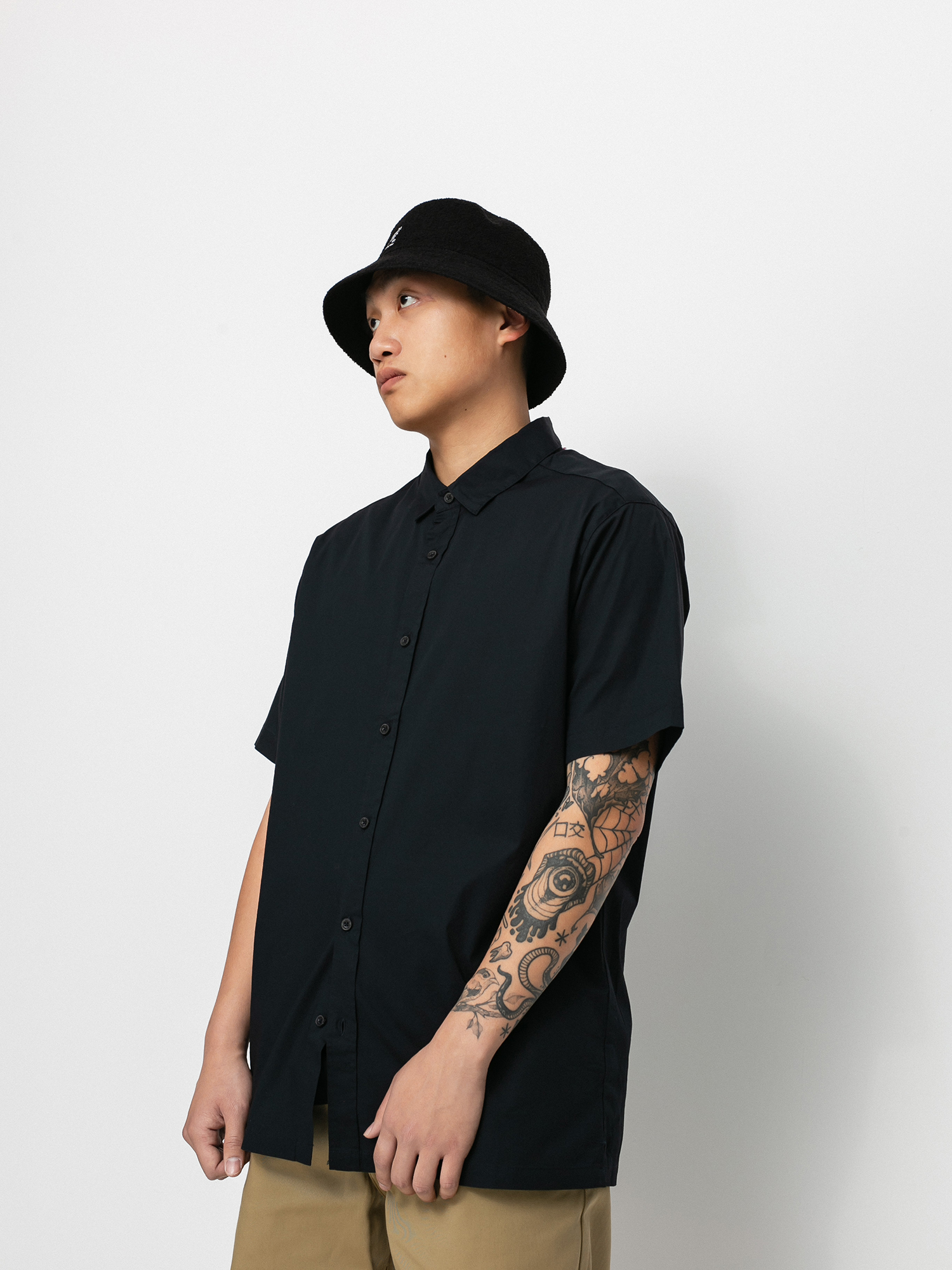 Koszula Globe Dion Agius Ss (black)