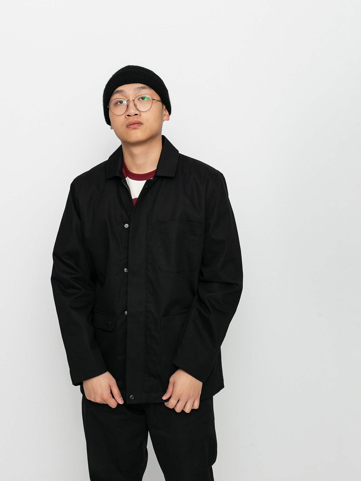 Kurtka Globe Dion Agius Worker (black)