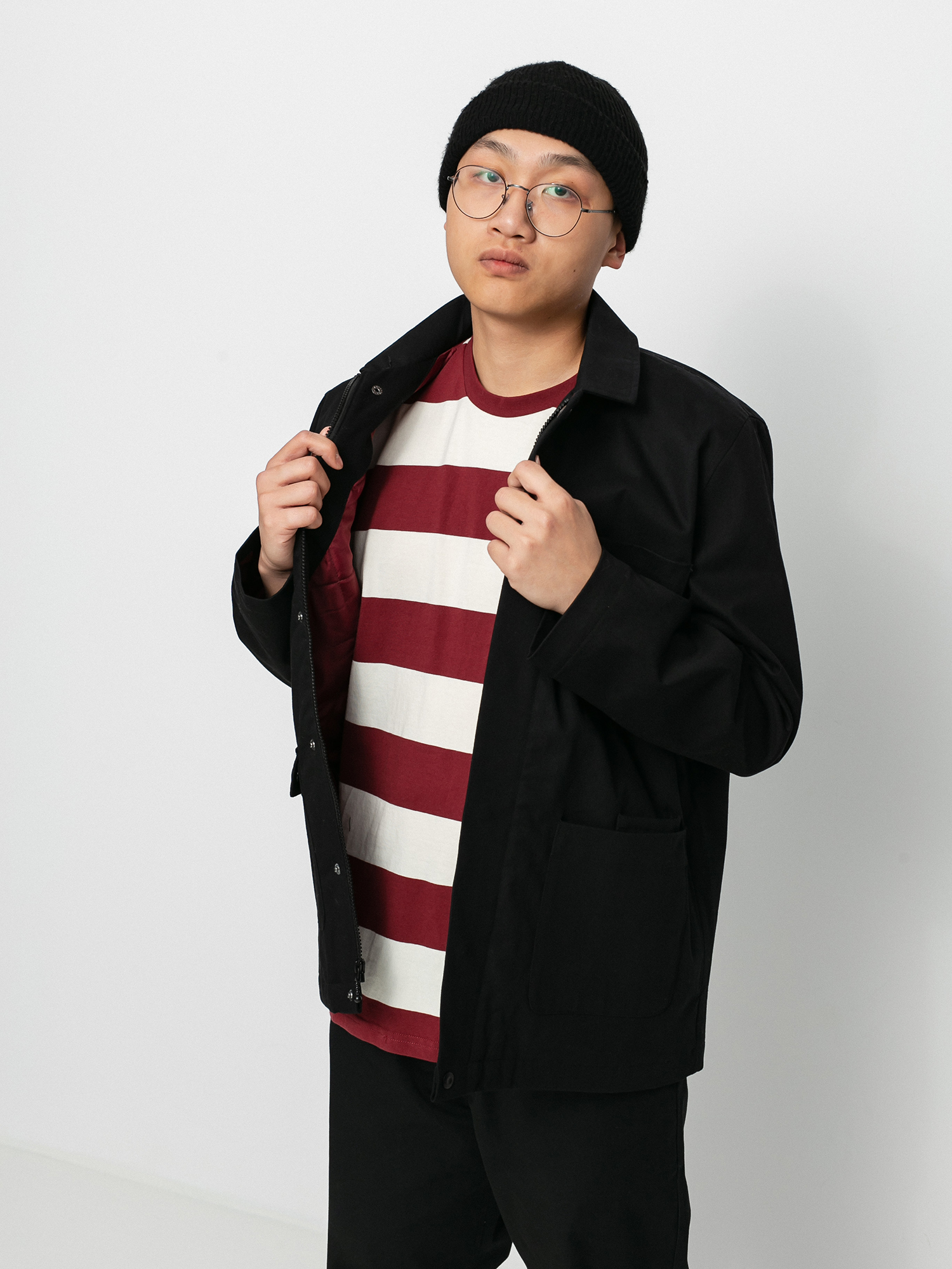 Kurtka Globe Dion Agius Worker (black)