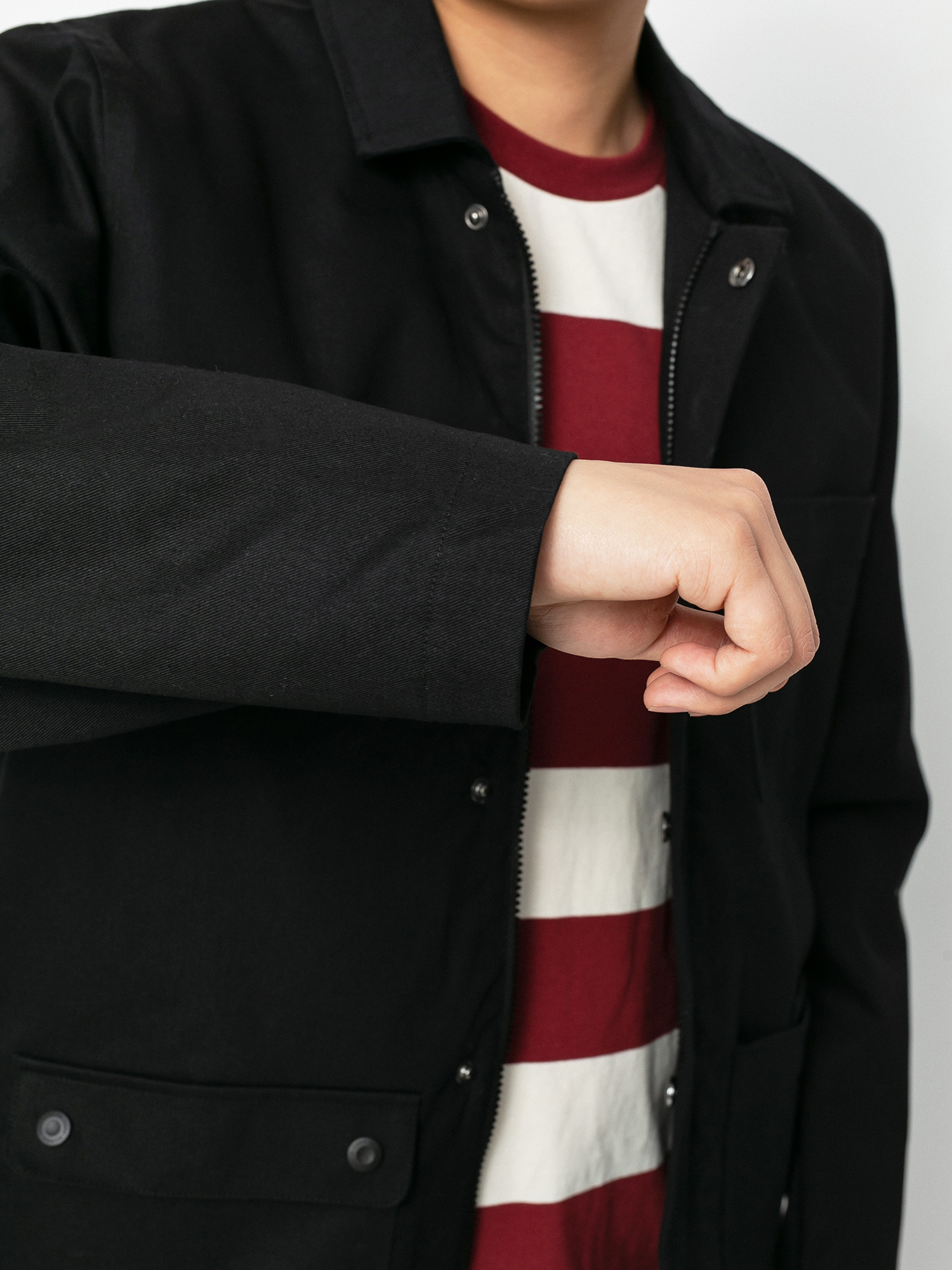 Kurtka Globe Dion Agius Worker (black)