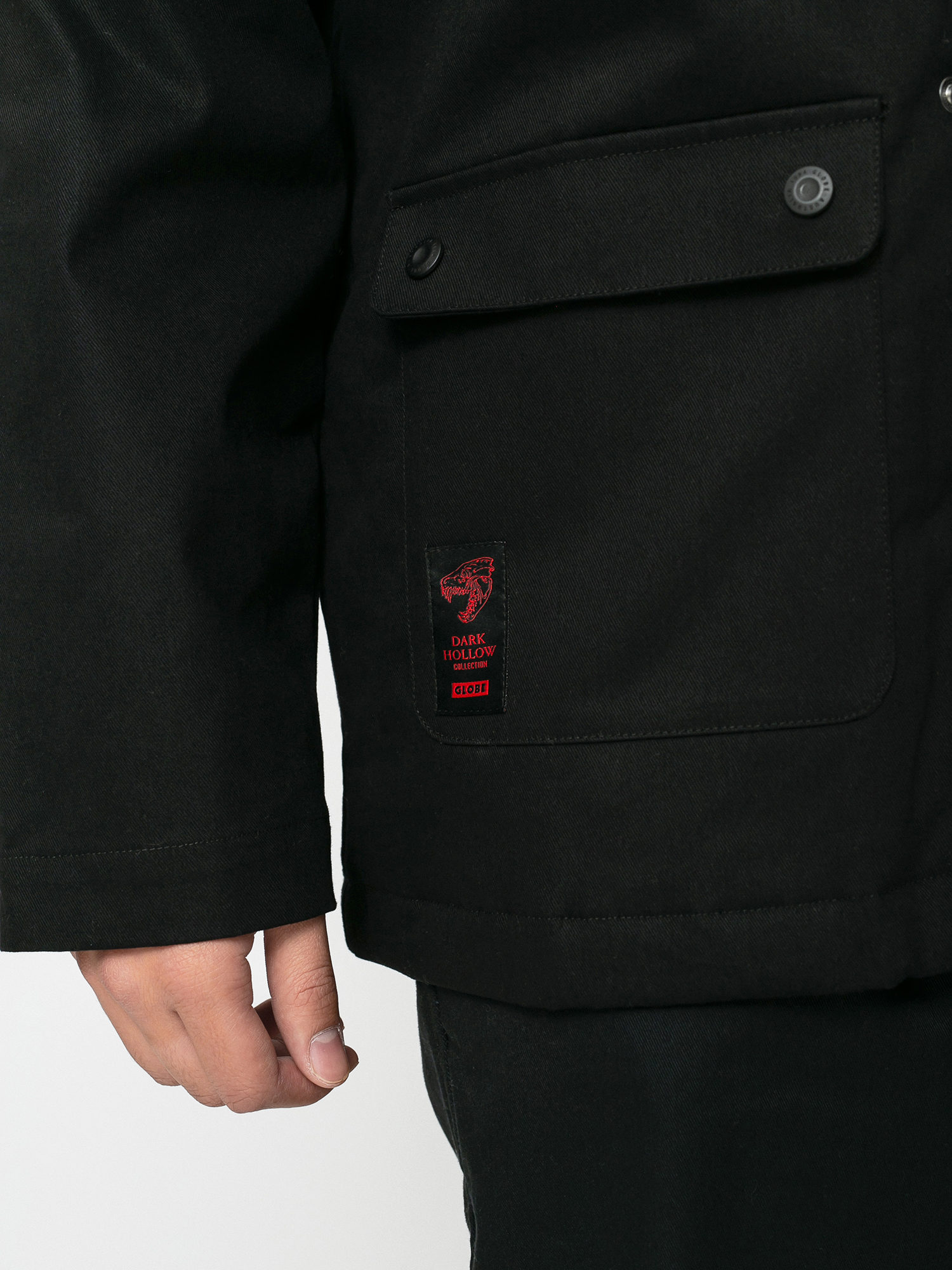 Kurtka Globe Dion Agius Worker (black)