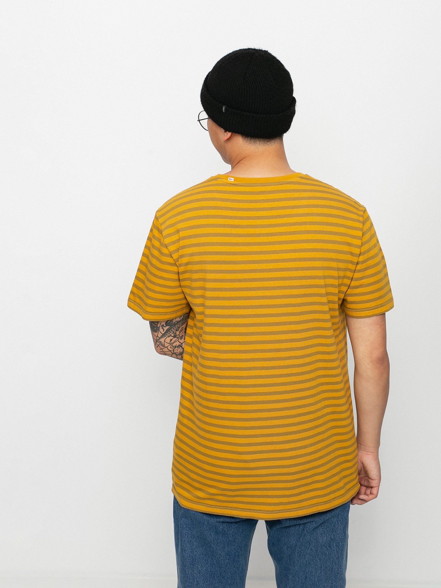 T-shirt Globe Horizon Striped (honey)