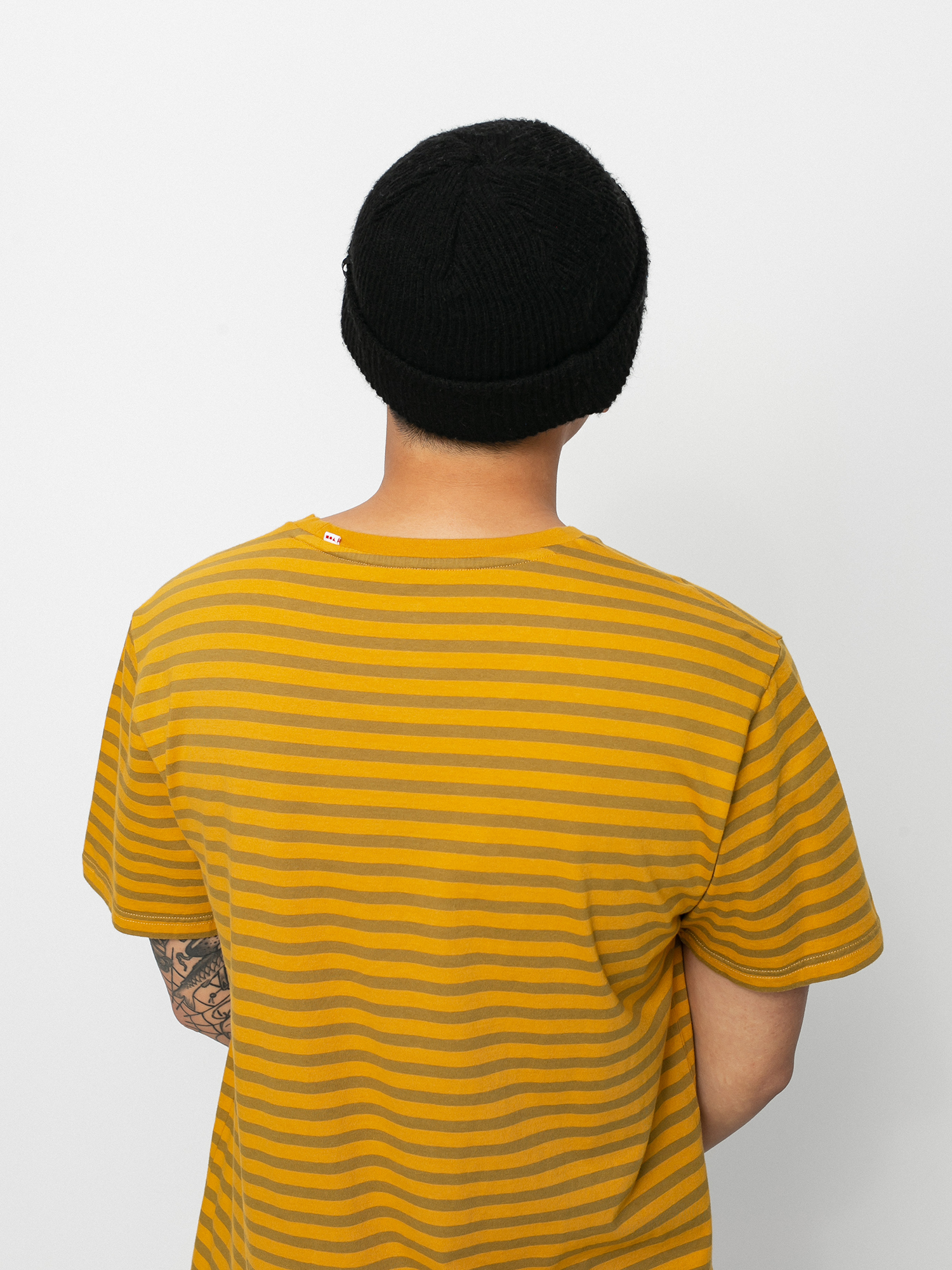T-shirt Globe Horizon Striped (honey)