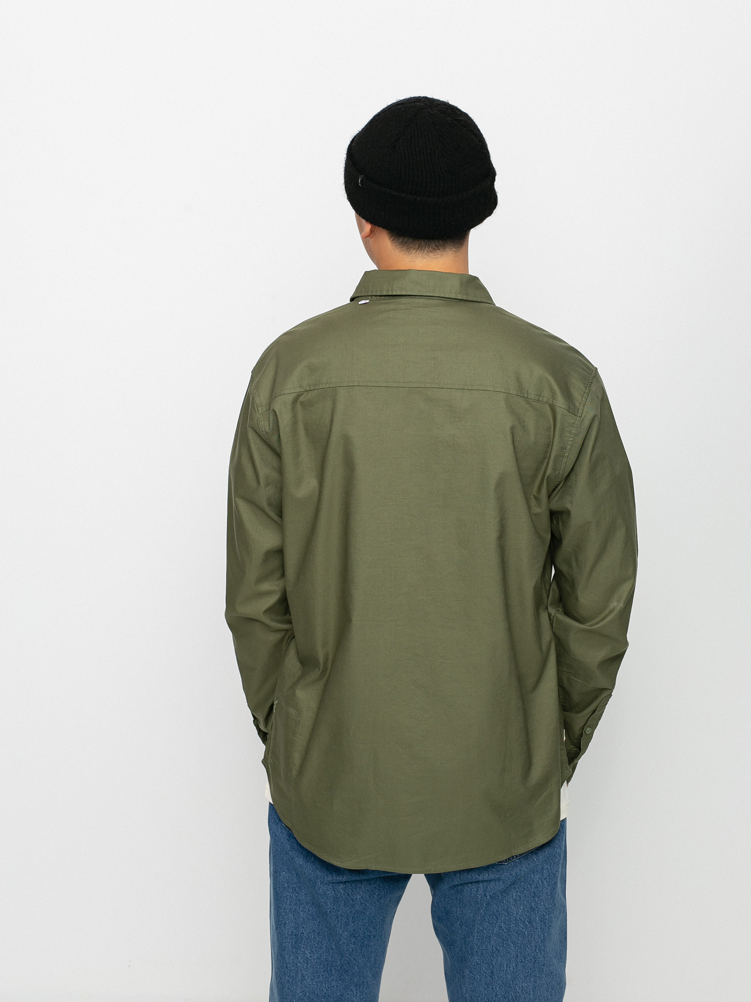 Koszula Globe Foundation Ls (olive)