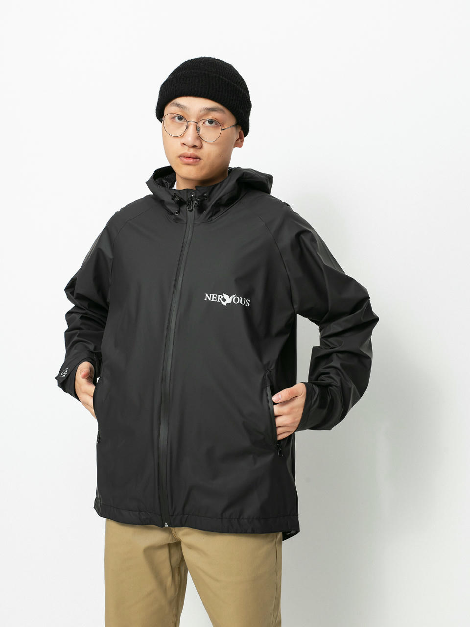 Kurtka Nervous Stay Dry (black)