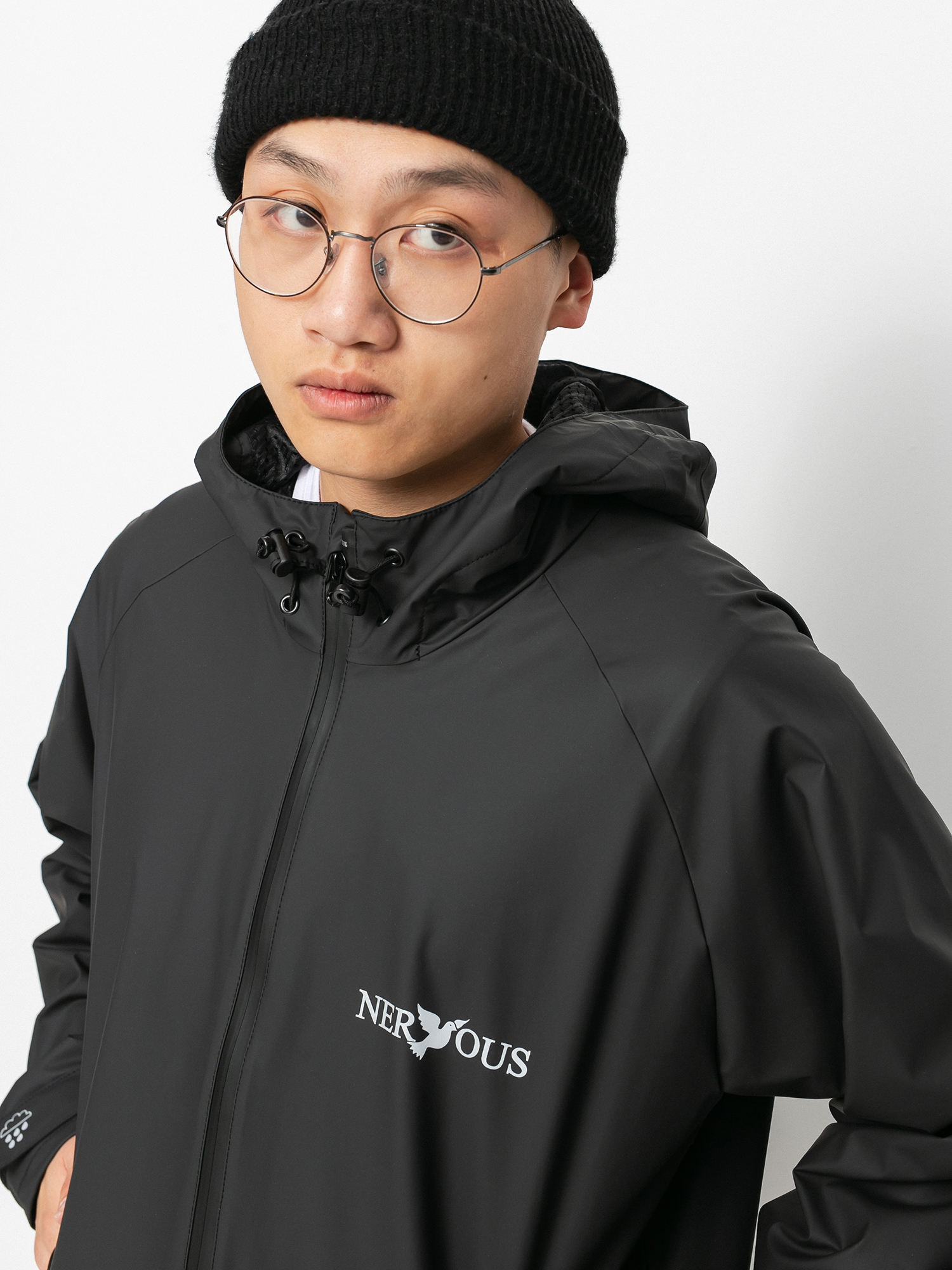 Kurtka Nervous Stay Dry (black)