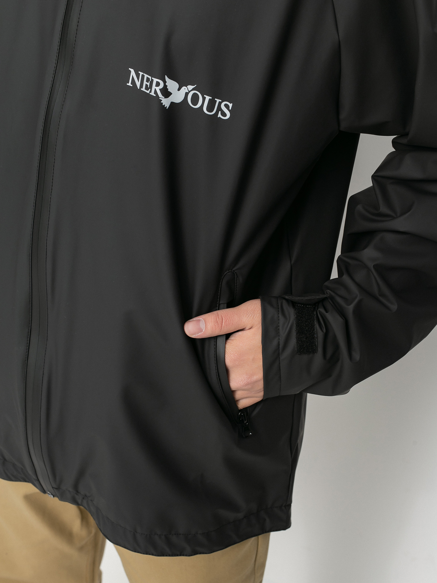 Kurtka Nervous Stay Dry (black)
