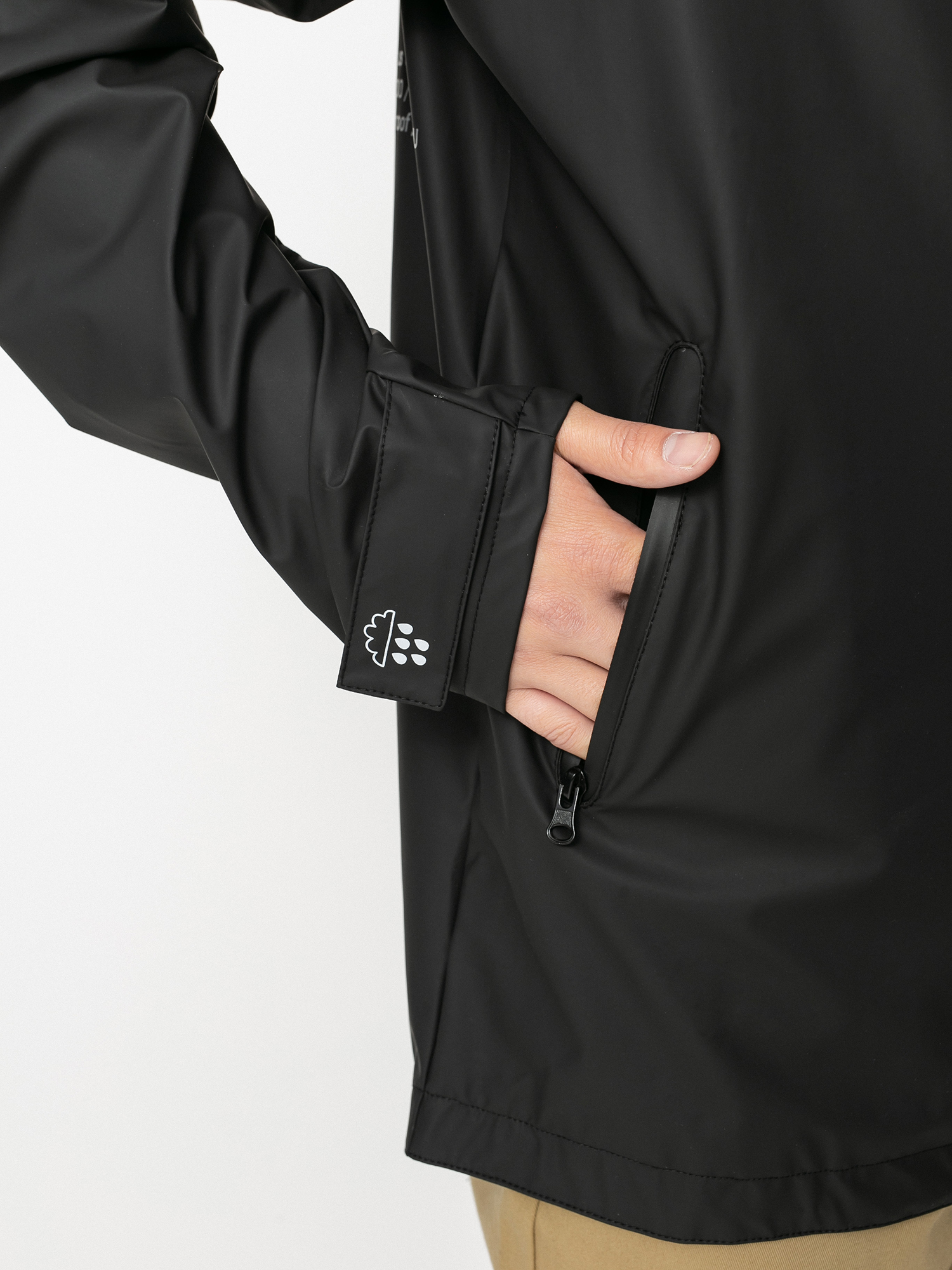 Kurtka Nervous Stay Dry (black)