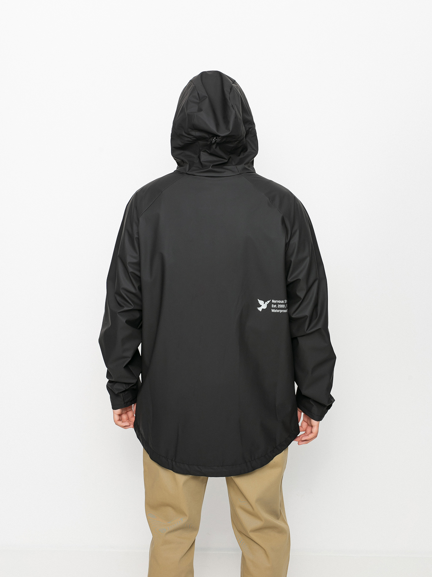 Kurtka Nervous Stay Dry (black)