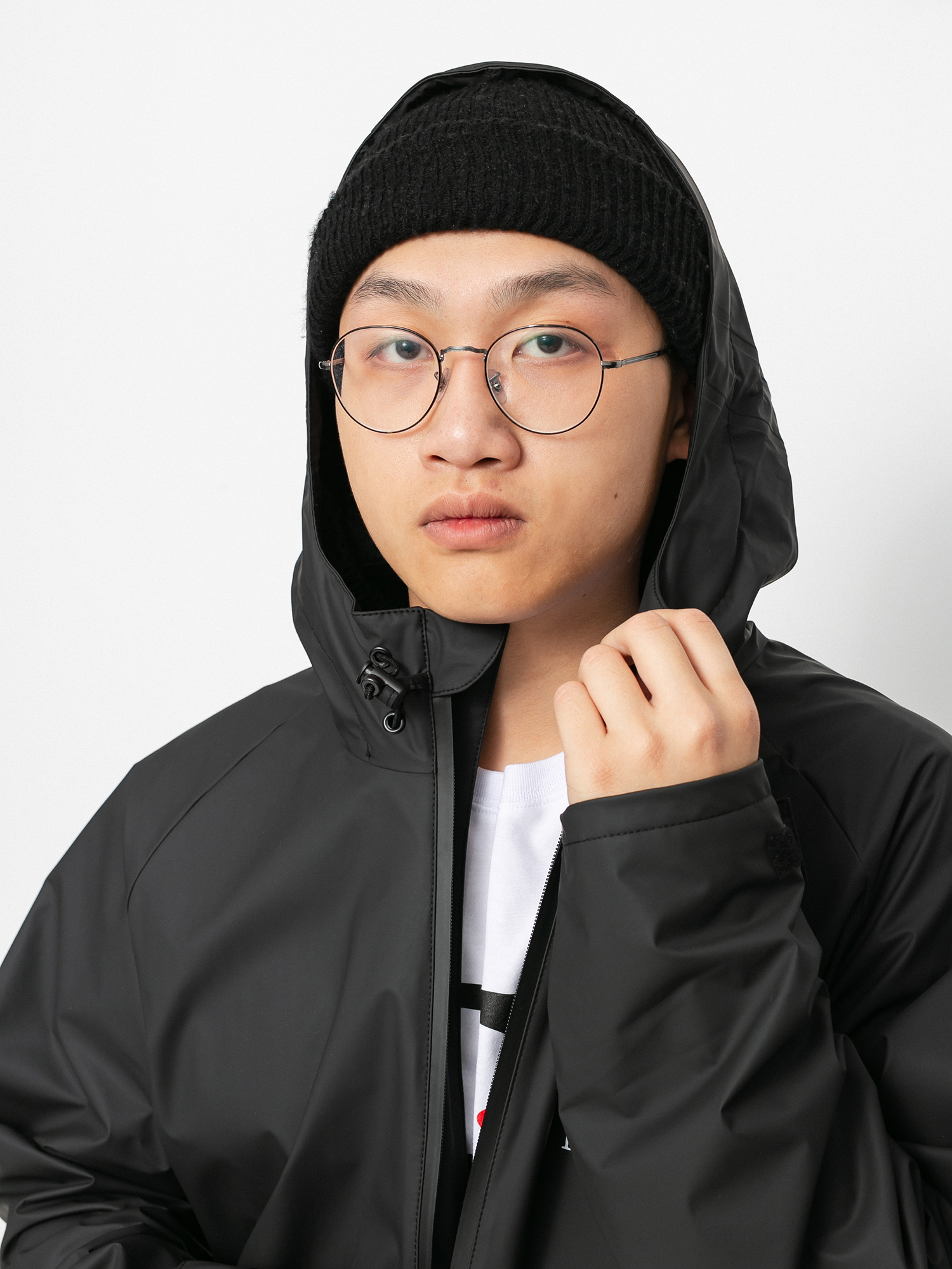 Kurtka Nervous Stay Dry (black)