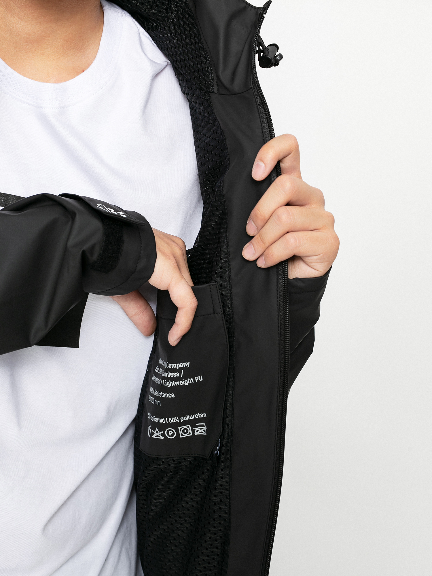 Kurtka Nervous Stay Dry (black)