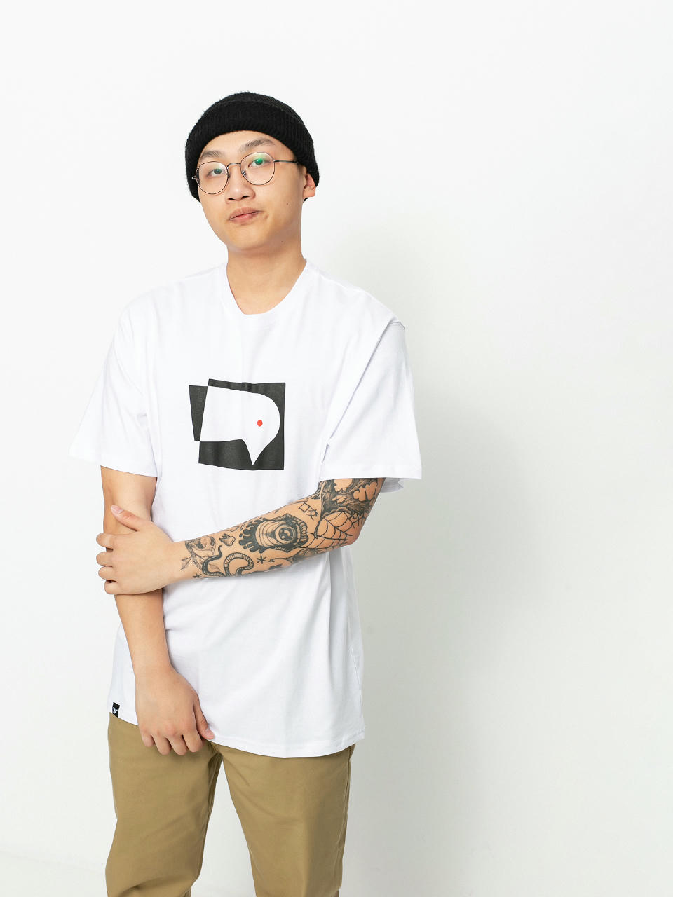 T-shirt Nervous Comp (white)