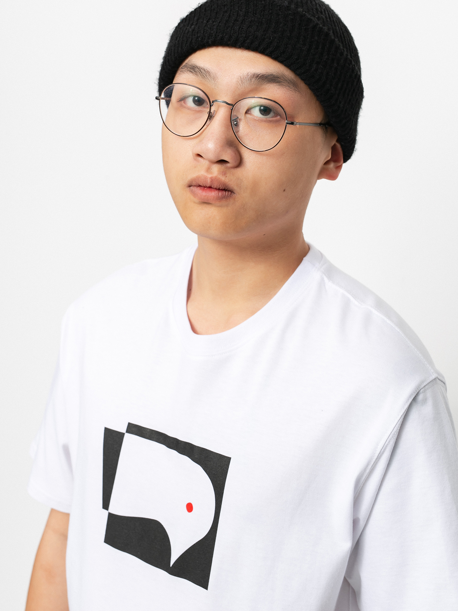 T-shirt Nervous Comp (white)