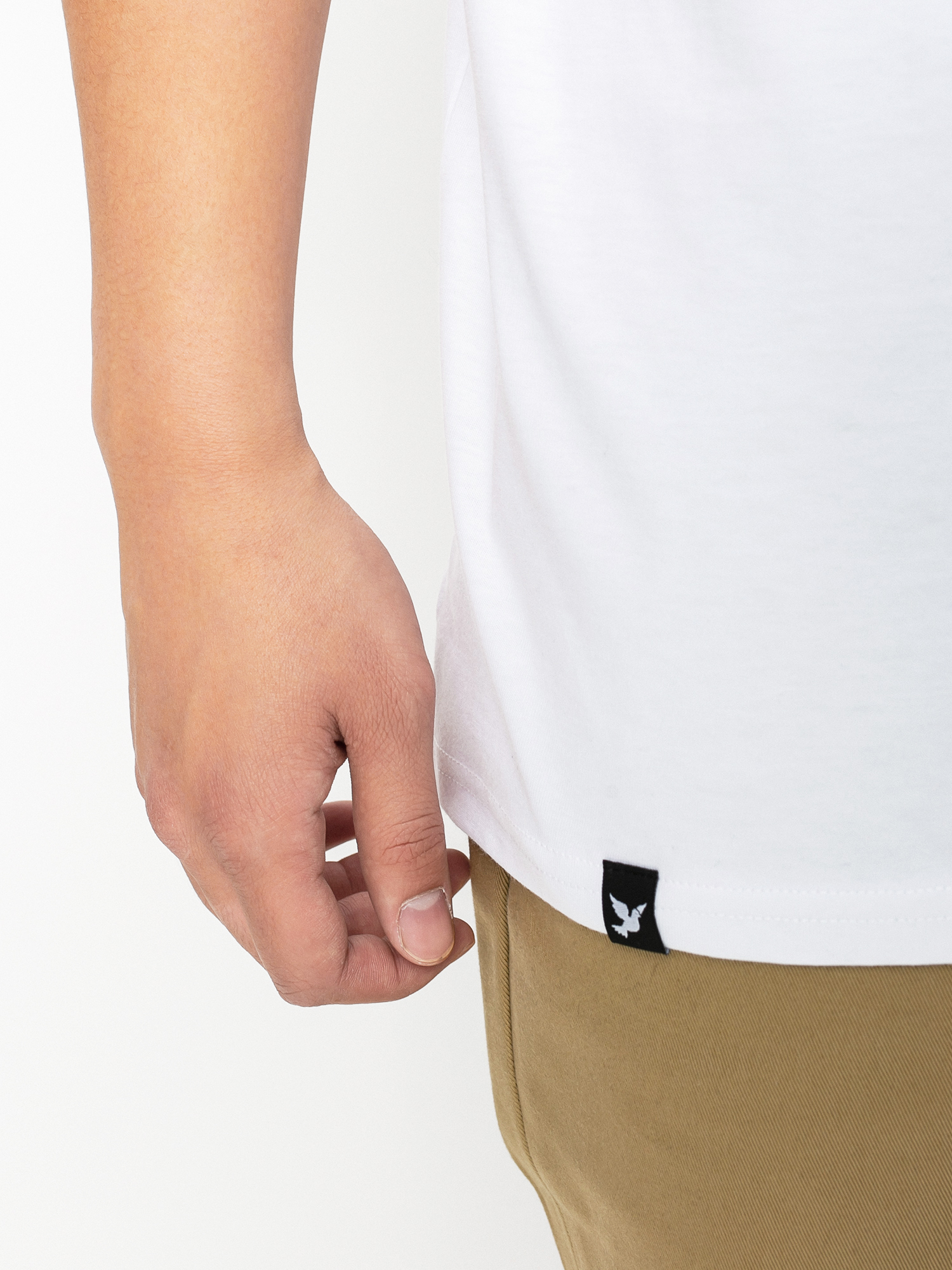 T-shirt Nervous Comp (white)
