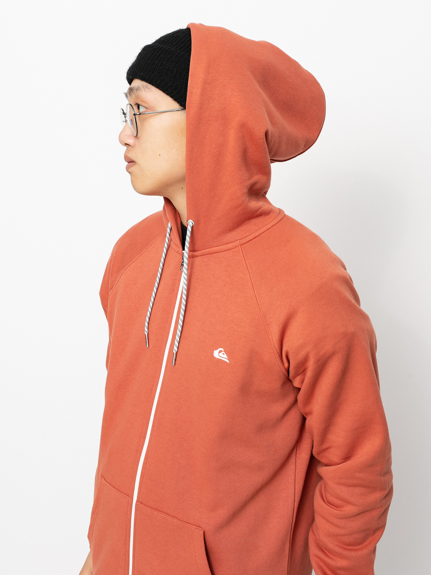 Bluza z kapturem Quiksilver Everyday ZHD (redwood)