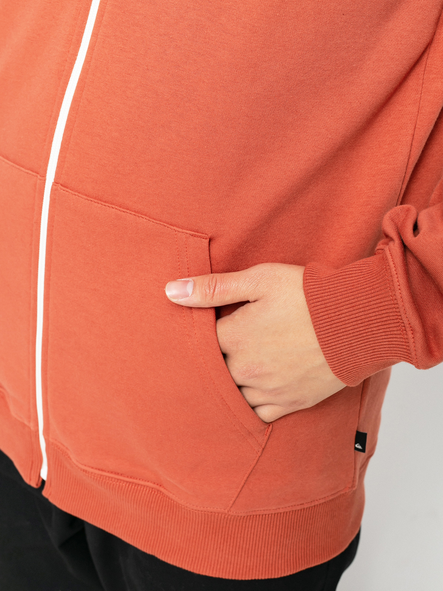 Bluza z kapturem Quiksilver Everyday ZHD (redwood)