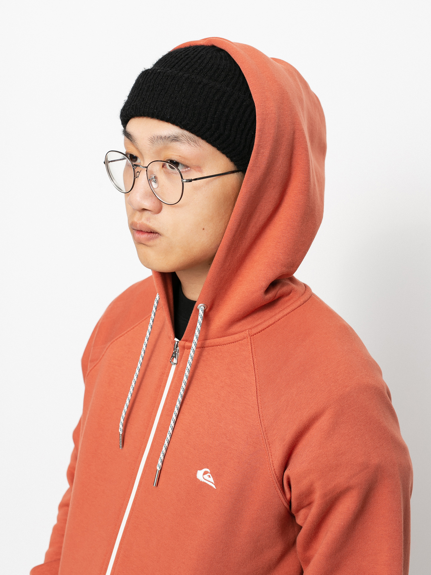 Bluza z kapturem Quiksilver Everyday ZHD (redwood)