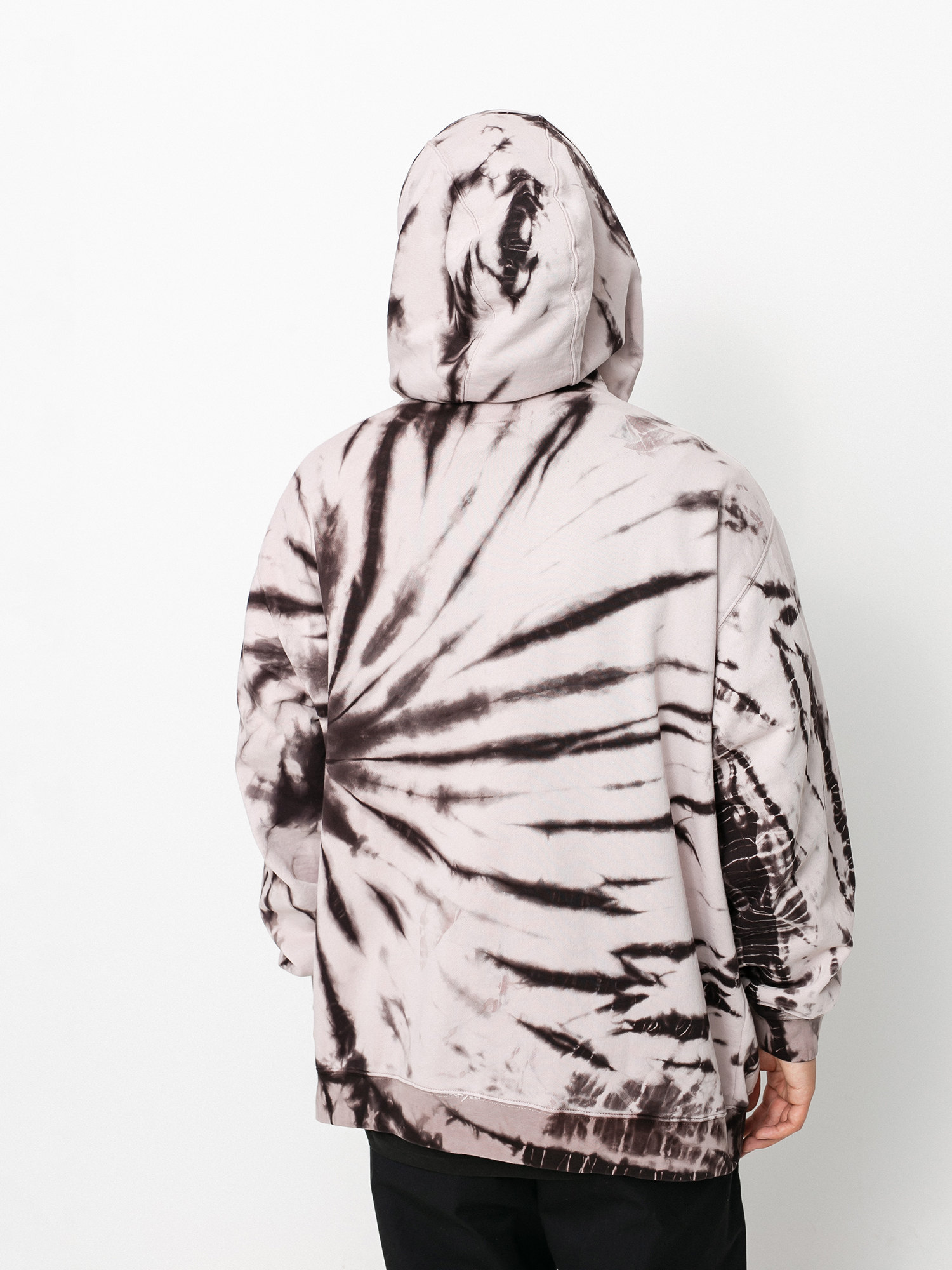 Bluza z kapturem DC Flare HD (castlerock spiral dye)