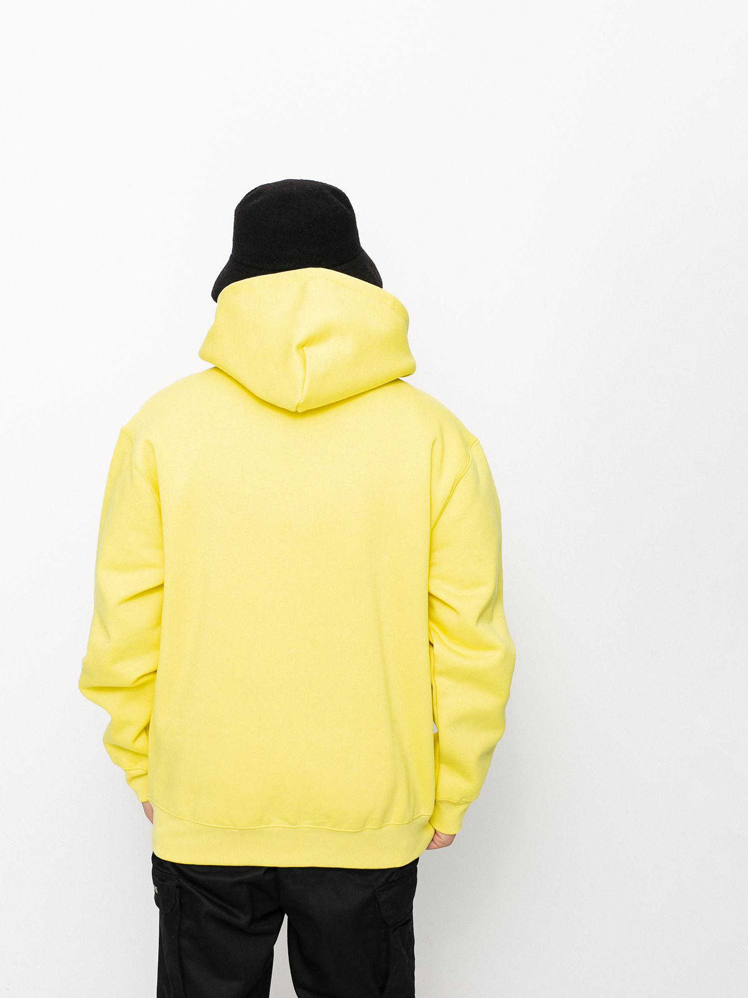 Bluza z kapturem Carhartt WIP Sweat HD (limoncello/black)