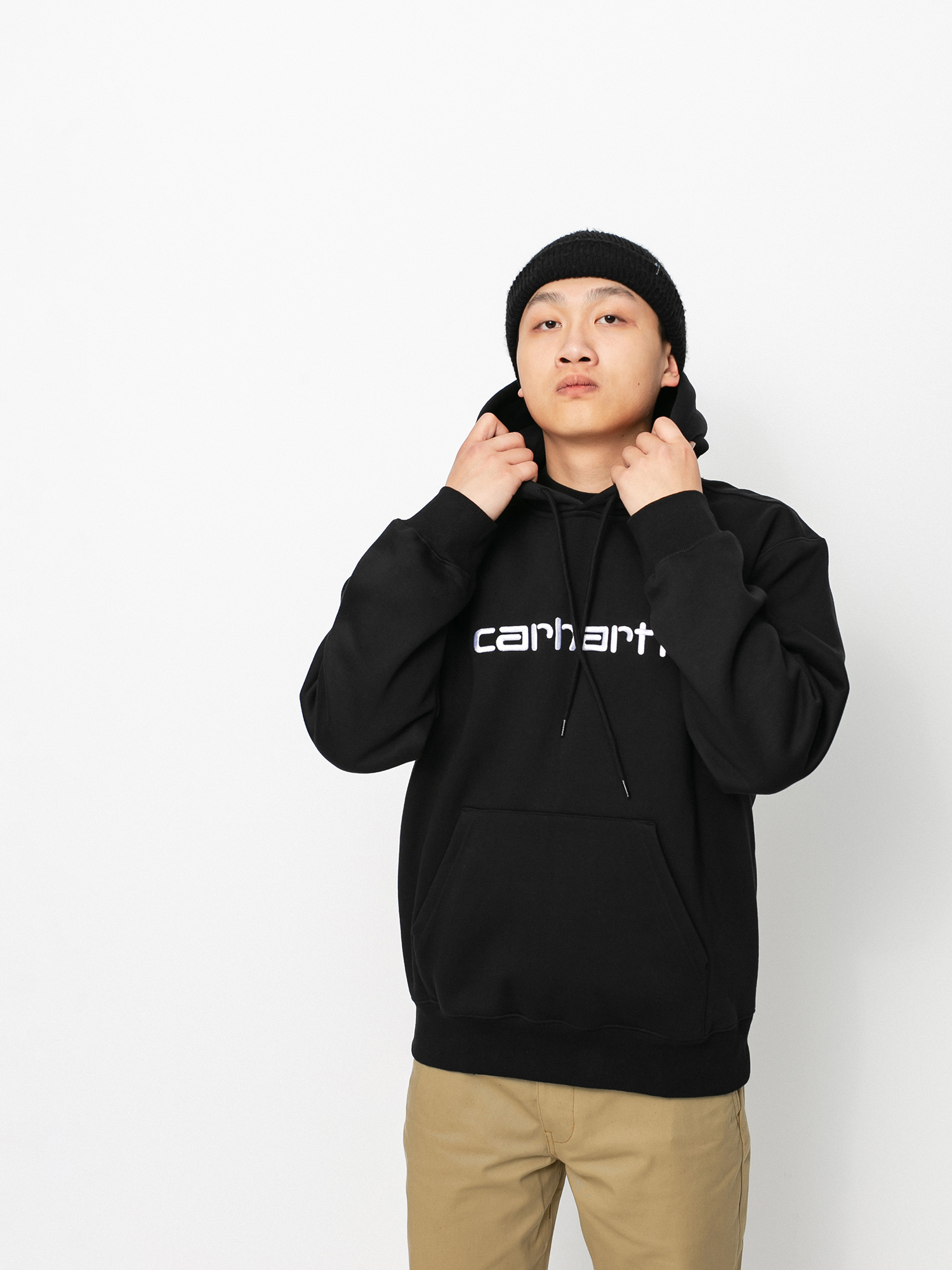 Bluza z kapturem Carhartt WIP Sweat HD (black)
