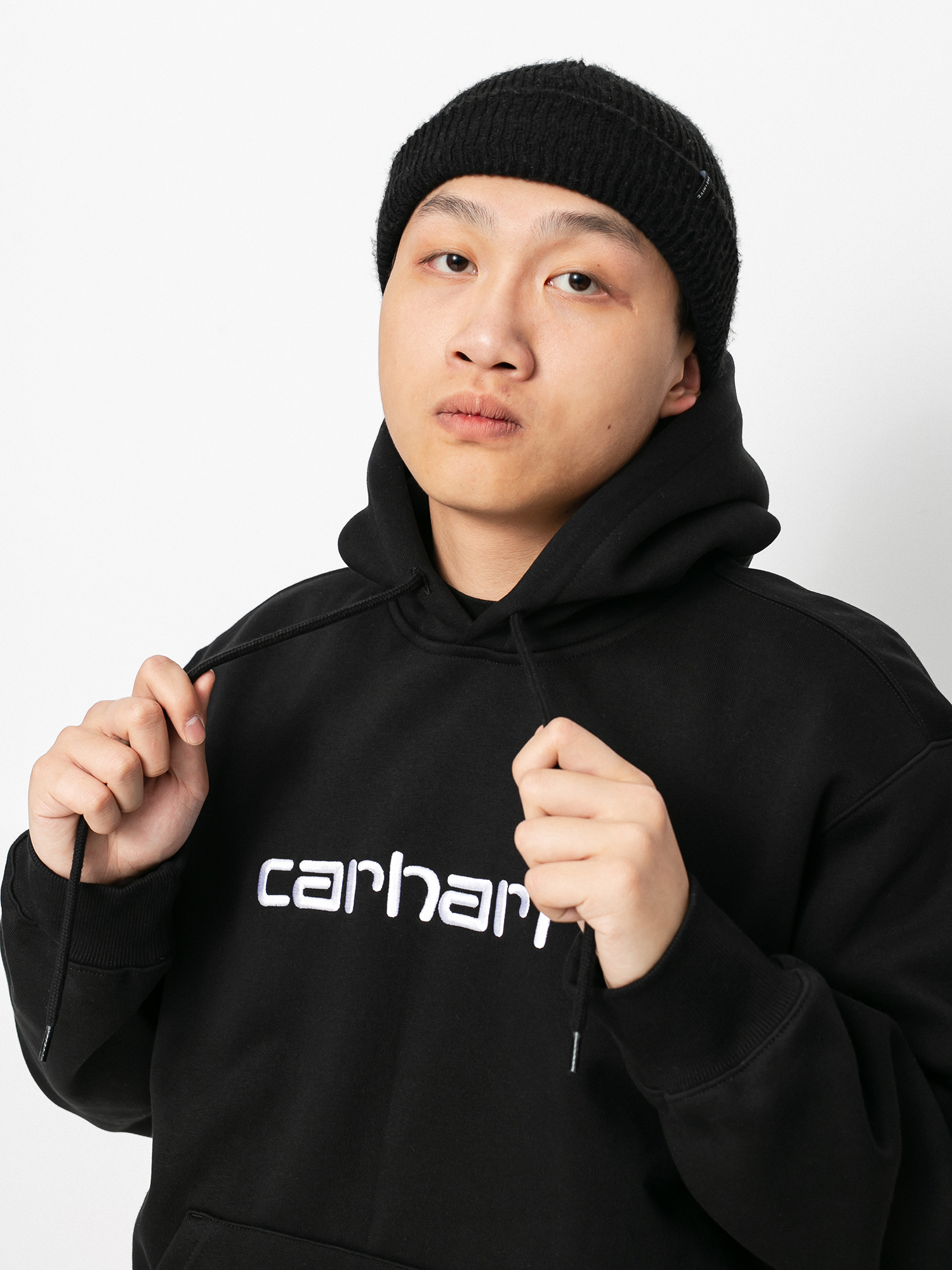 Bluza z kapturem Carhartt WIP Sweat HD (black)