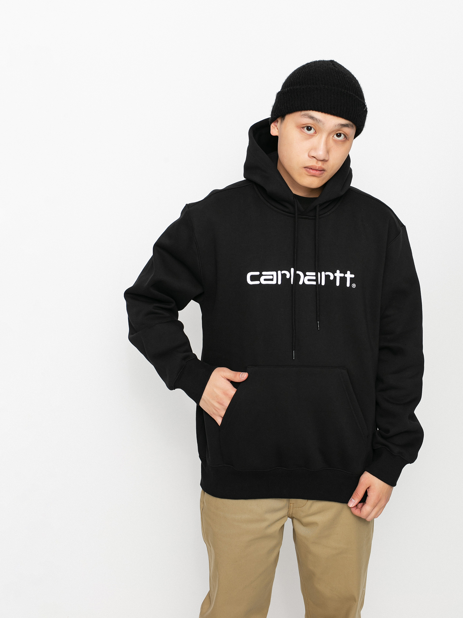 Bluza z kapturem Carhartt WIP Sweat HD (black)