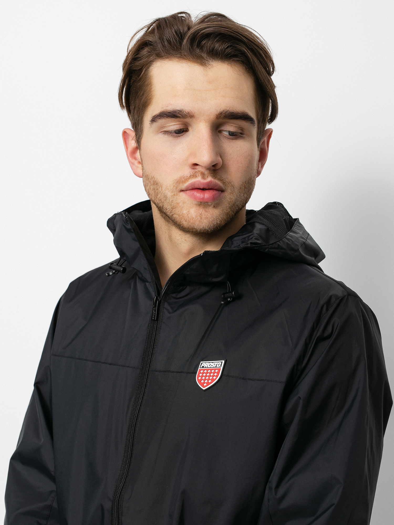 Kurtka Prosto Windrunner (black)