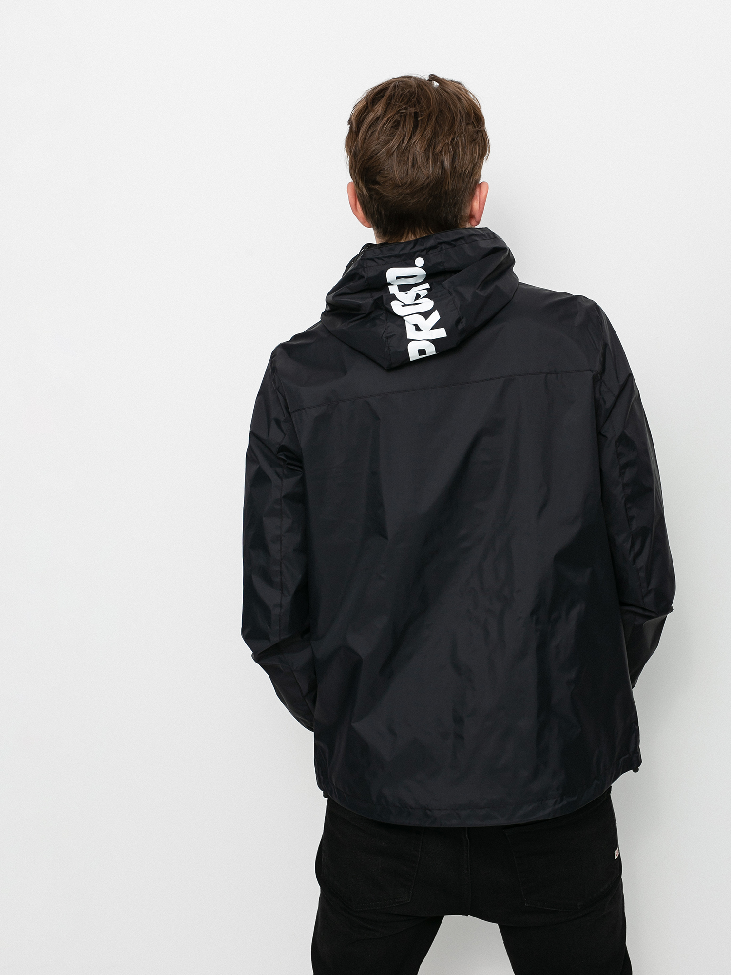 Kurtka Prosto Windrunner (black)
