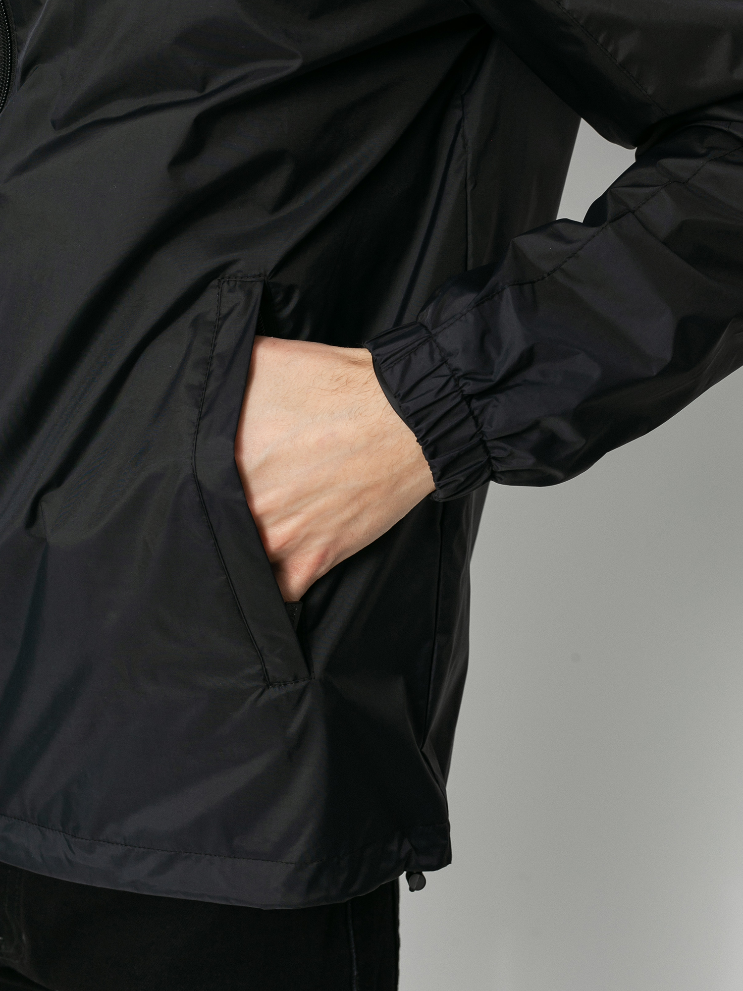 Kurtka Prosto Windrunner (black)