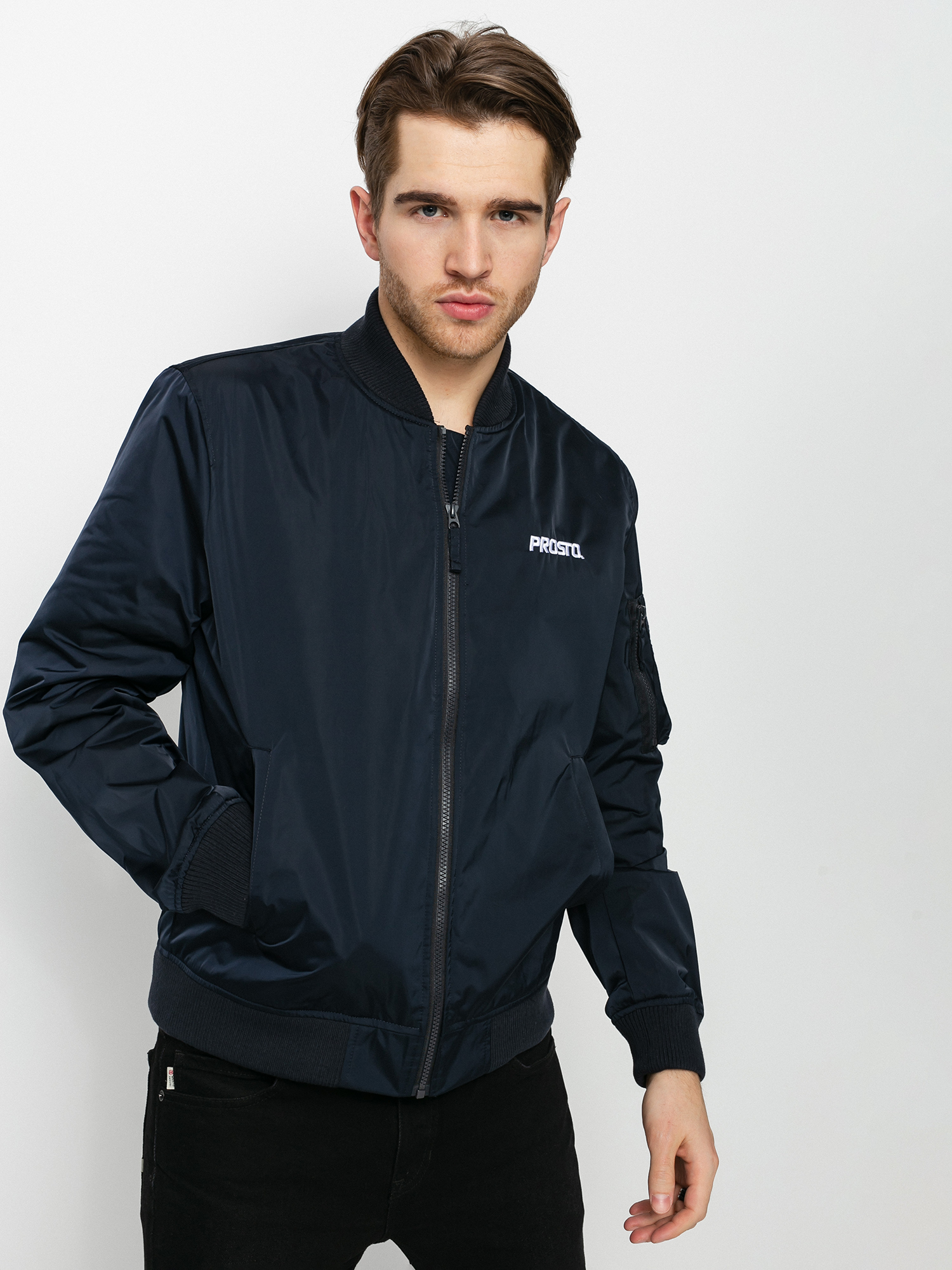 Kurtka Prosto Flyer (navy)