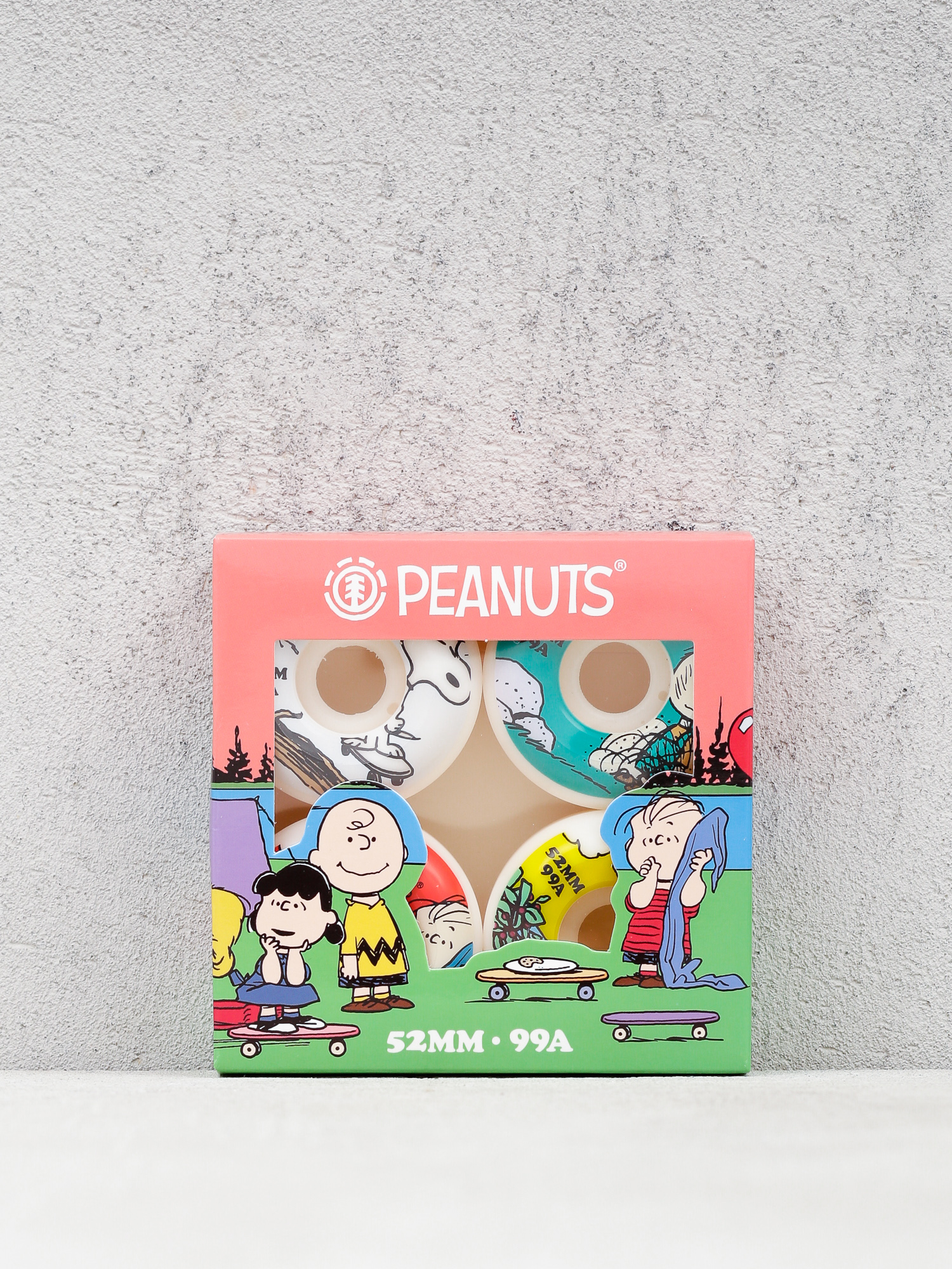 Kółka Element Peanuts Squad (assorted)