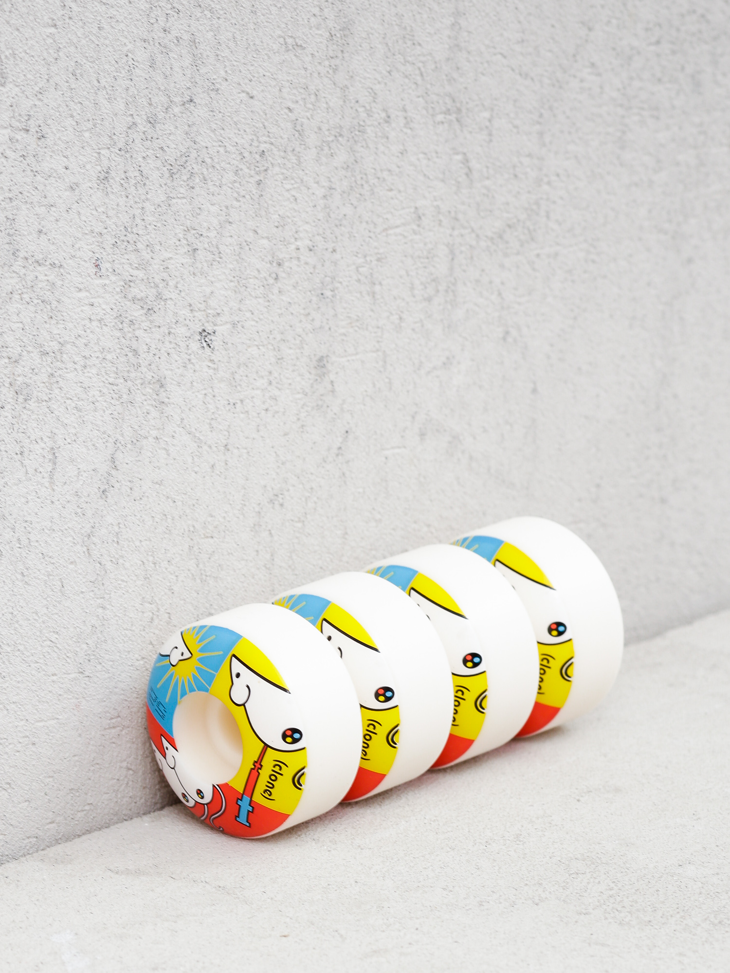 Kółka Alienworkshop Clone Replicate (red/yellow/blue)