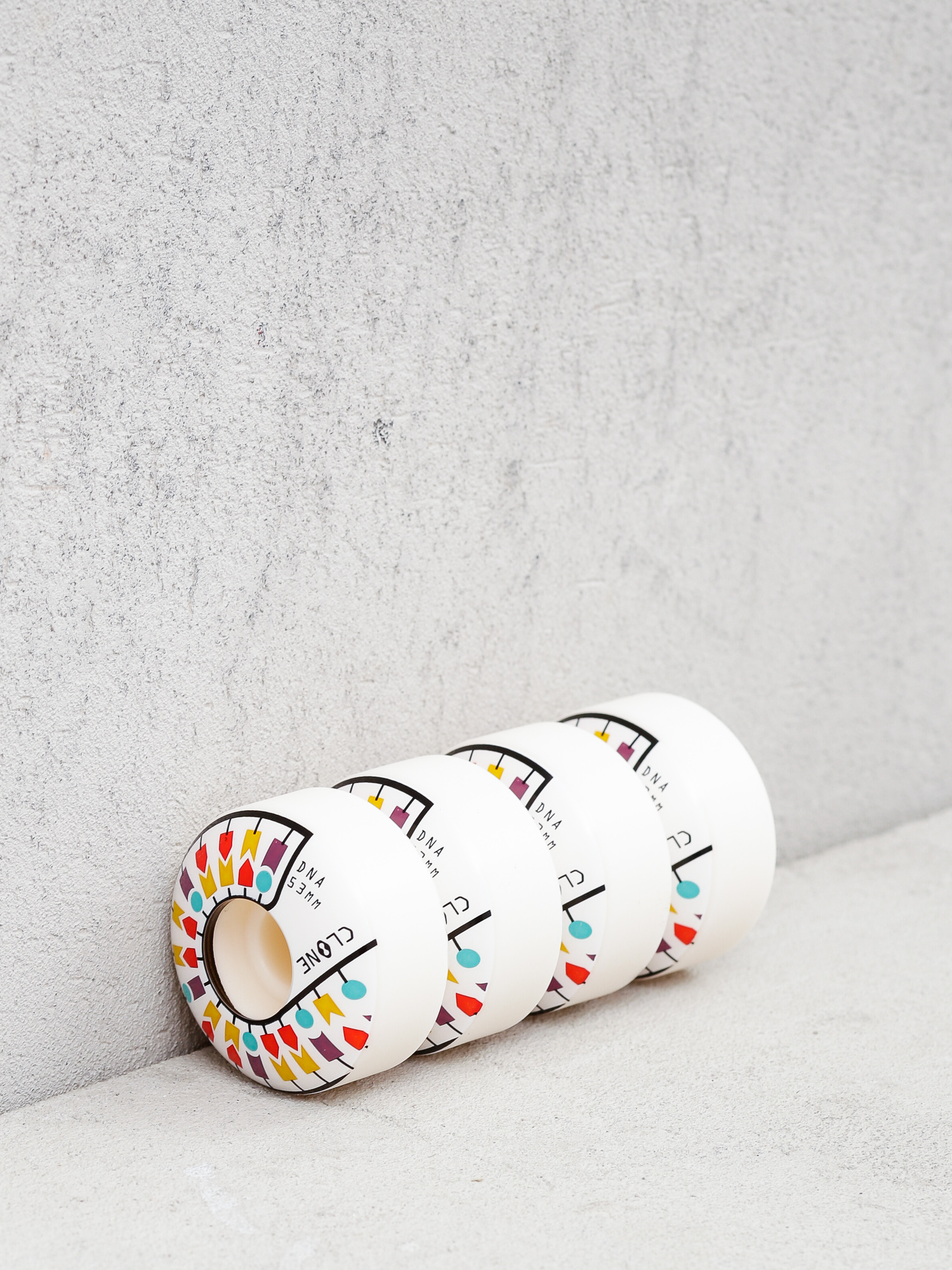 Kółka Alienworkshop Clone Dna (white)