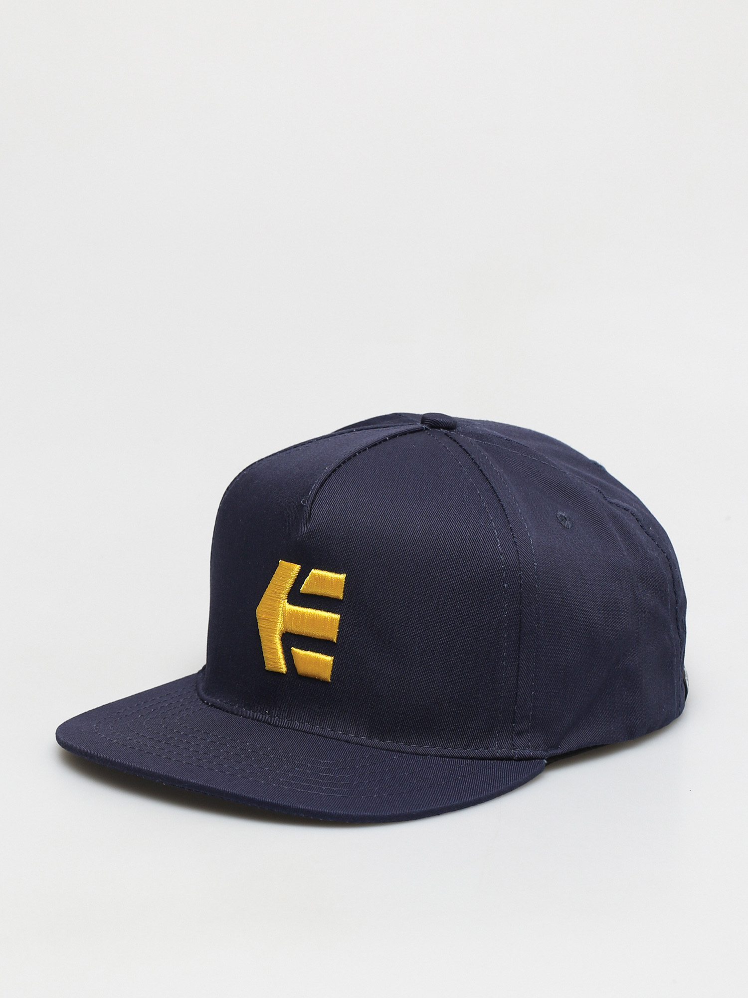 Czapka z daszkiem Etnies Icon Snapback ZD (navy/yellow)