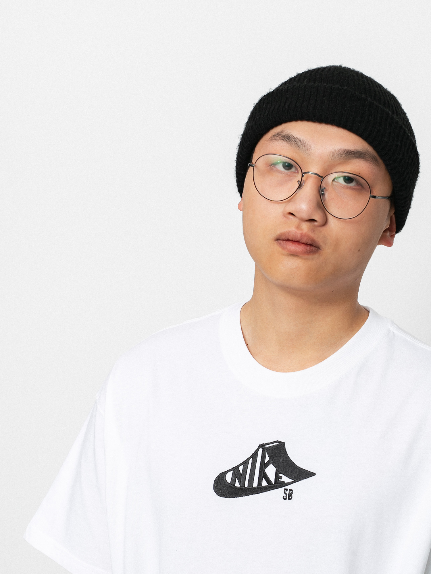 T-shirt Nike SB Artist 2 (white/black)