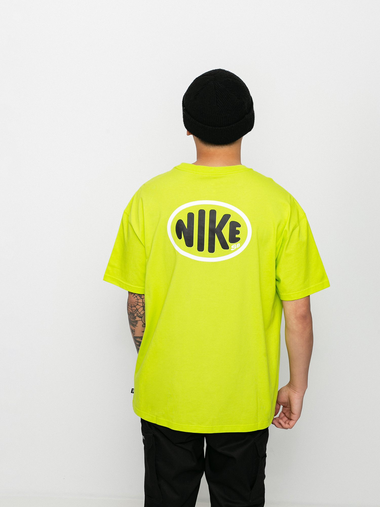 T-shirt Nike SB Left Chest SB (cyber)