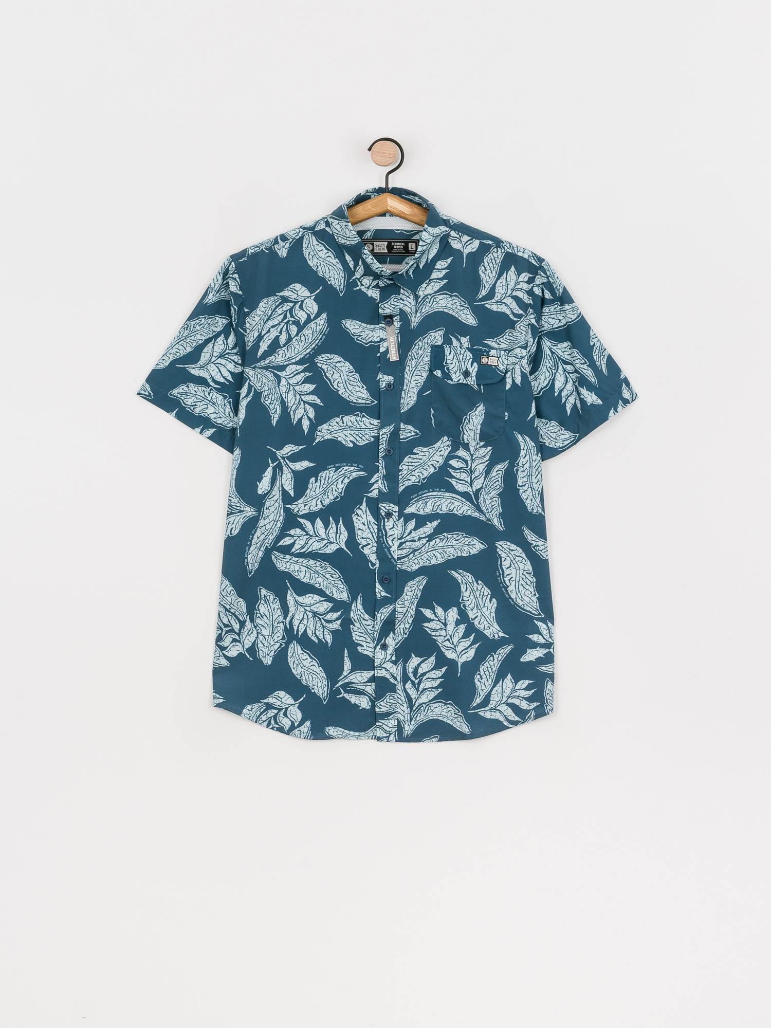 Koszula Salty Crew Westerly Uv (indigo)