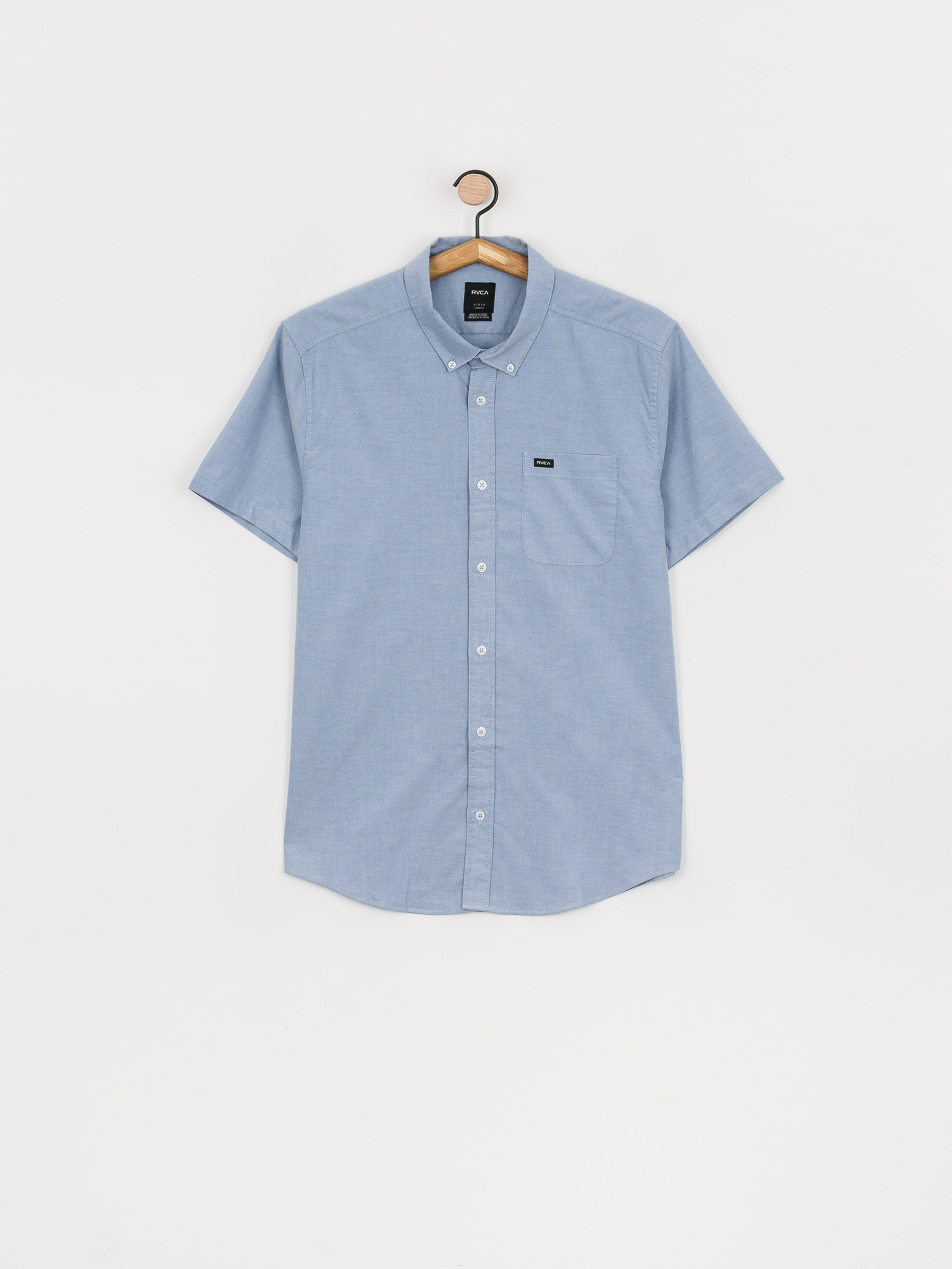 Koszula RVCA Thatll Do Stretch (oxford blue)