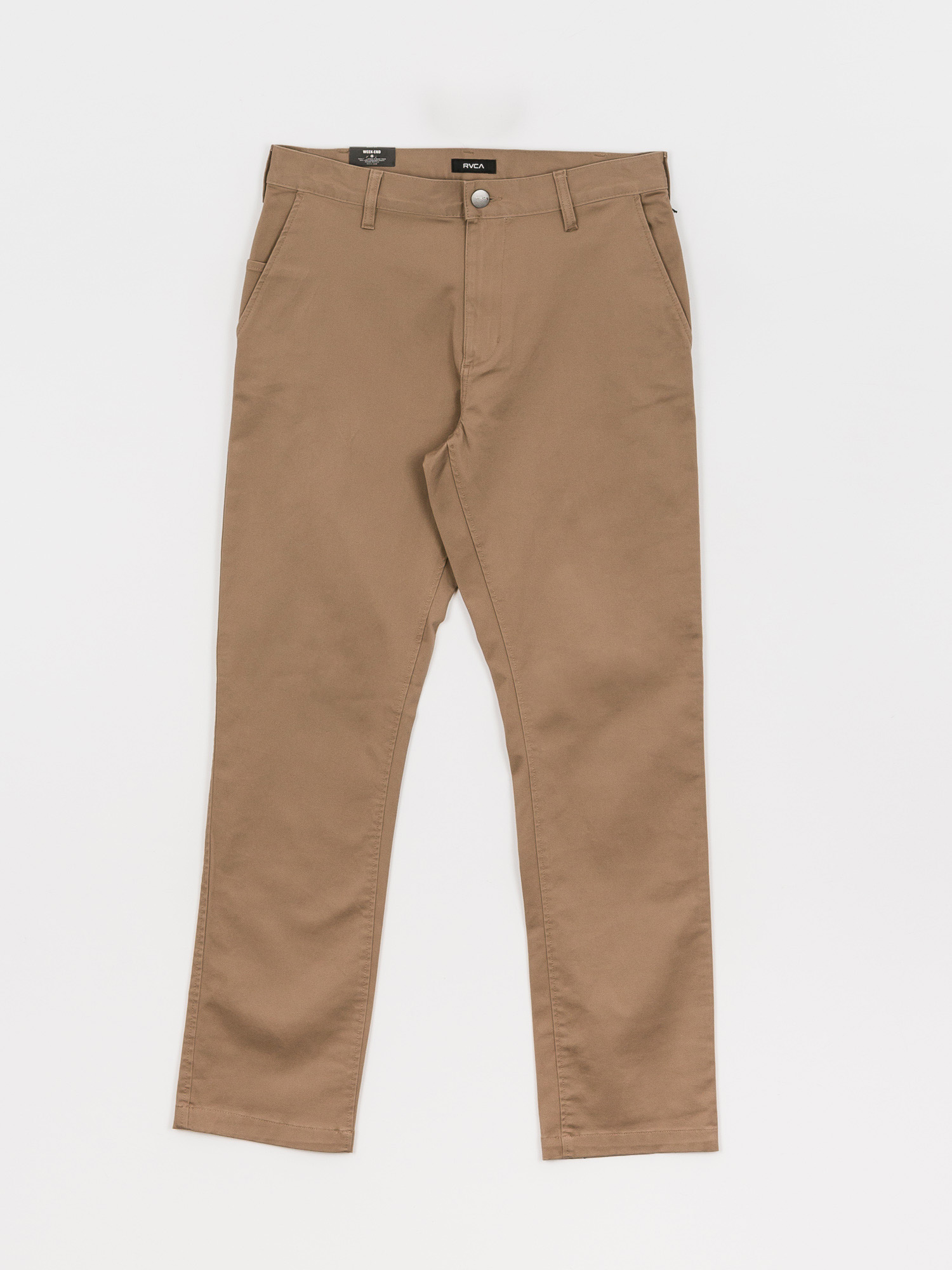 Spodnie RVCA The Weekend Stretch (dark khaki)