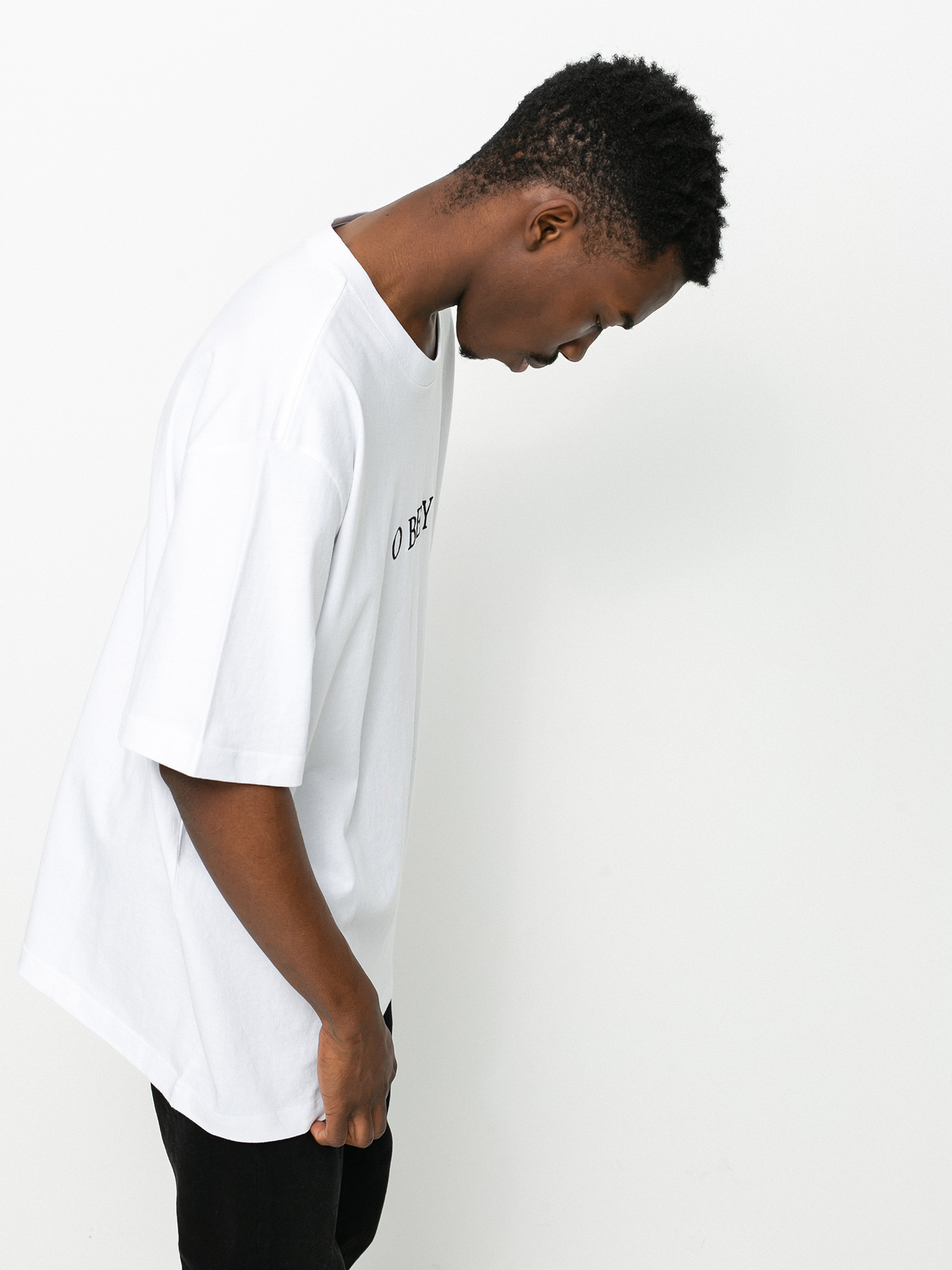 T-shirt OBEY Smith (white)