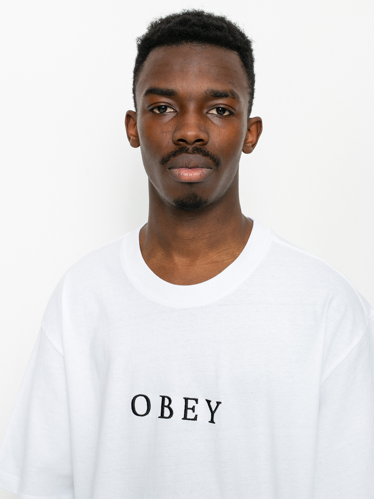 T-shirt OBEY Smith (white)