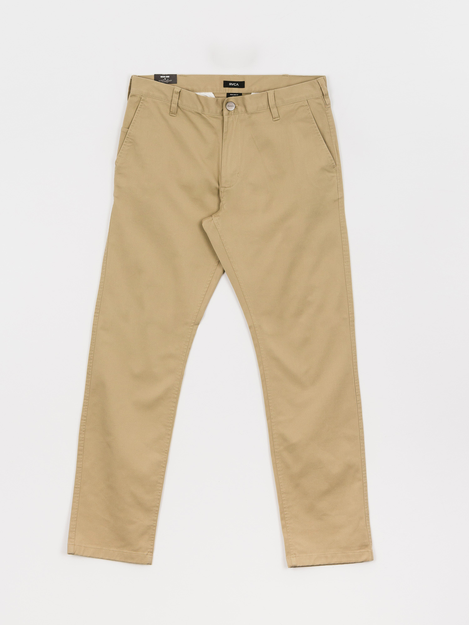 Spodnie RVCA The Weekend Stretch (khaki)