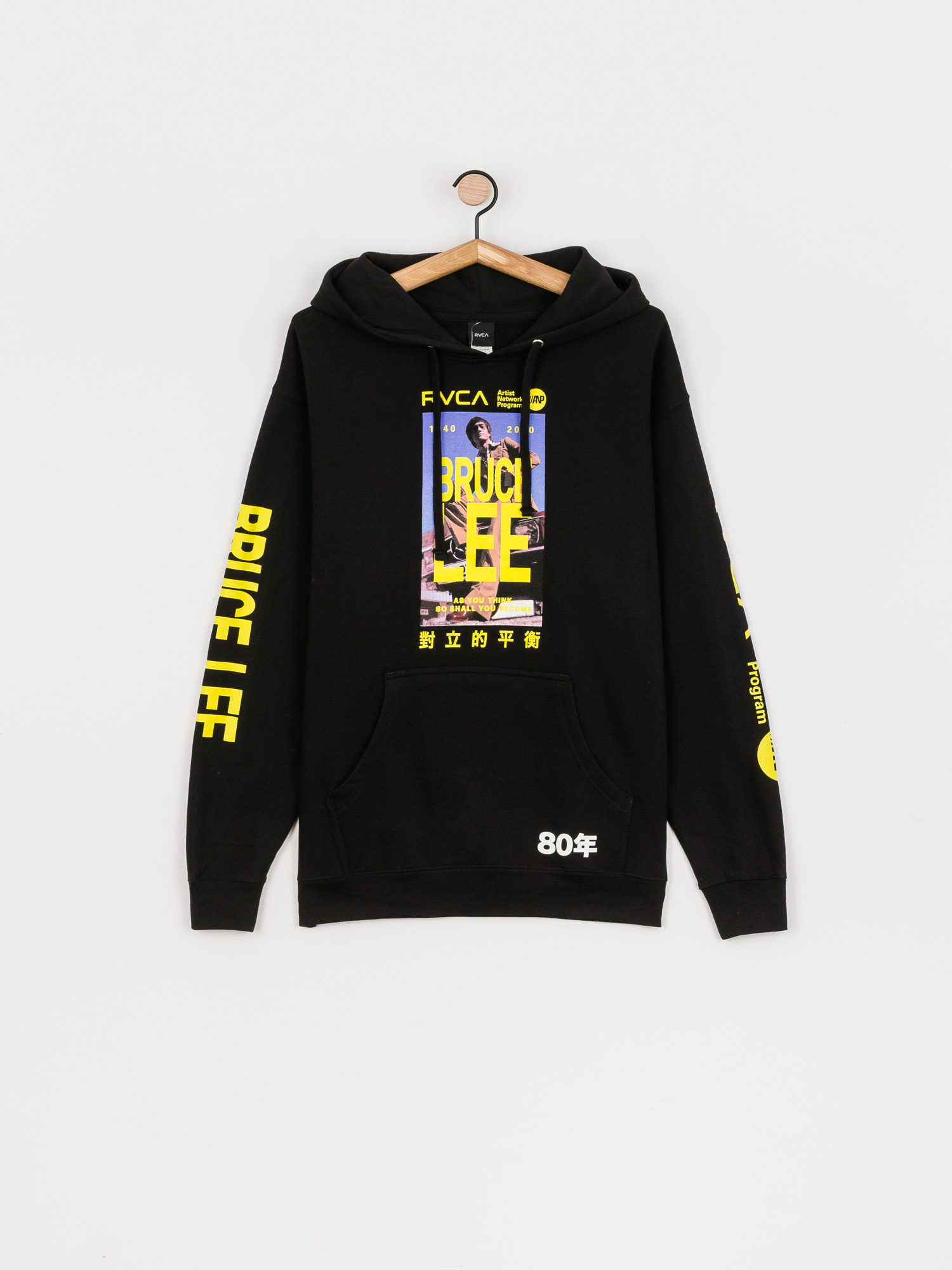 Bluza z kapturem RVCA As You Think HD (black)