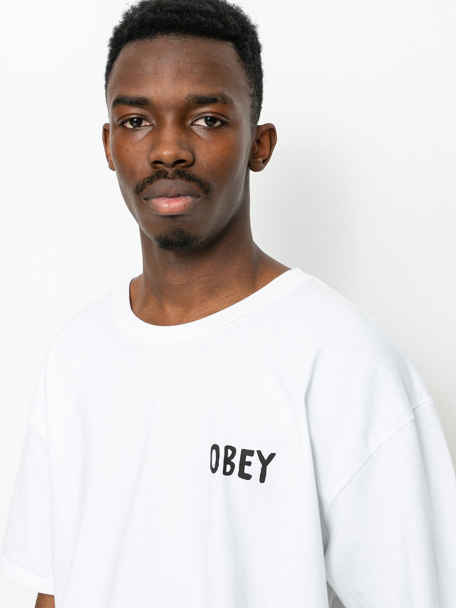 T-shirt OBEY Mass Seduction (white)