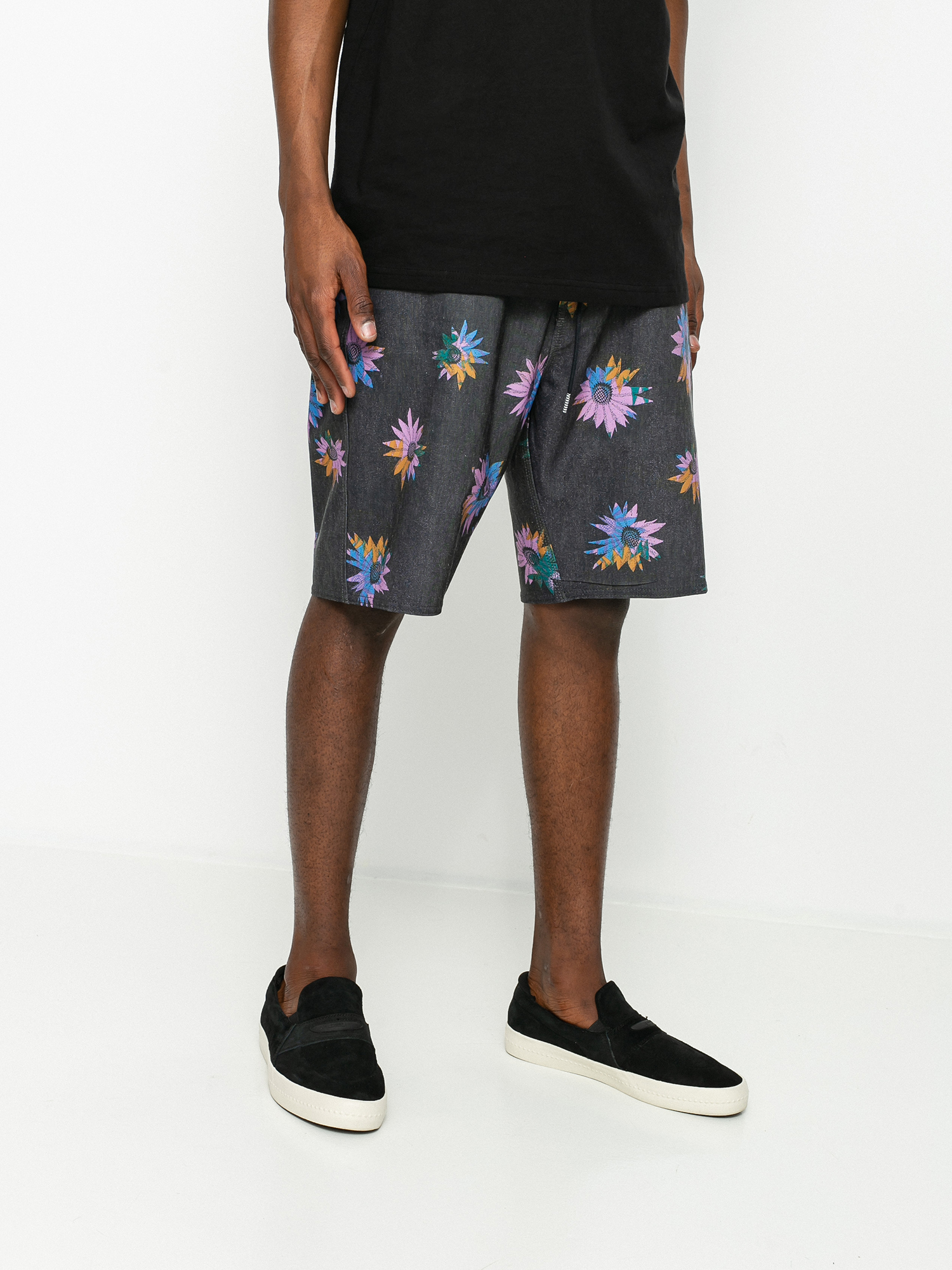 Boardshorty Volcom Natural Visions Stoney 19 (black)
