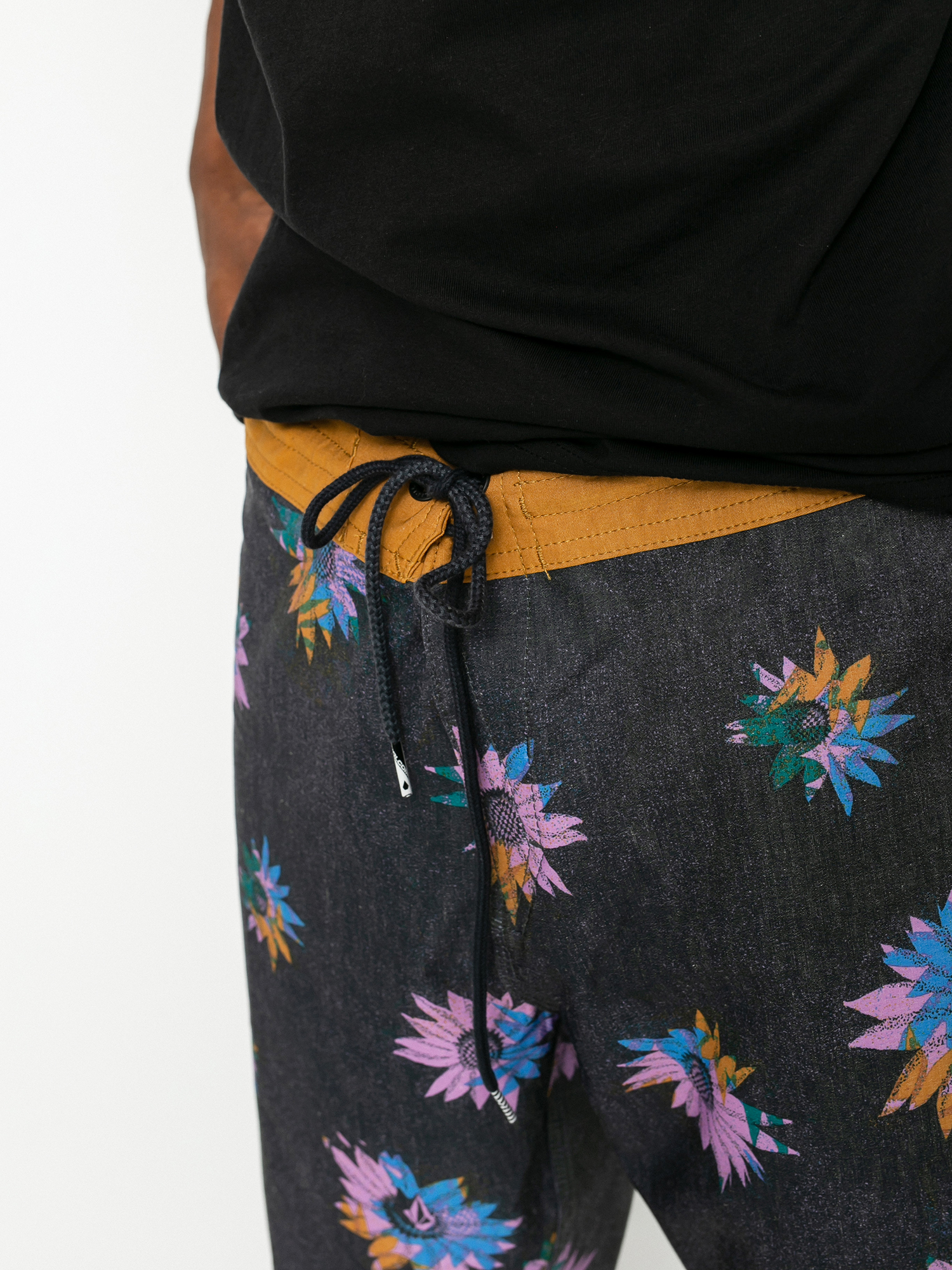 Boardshorty Volcom Natural Visions Stoney 19 (black)