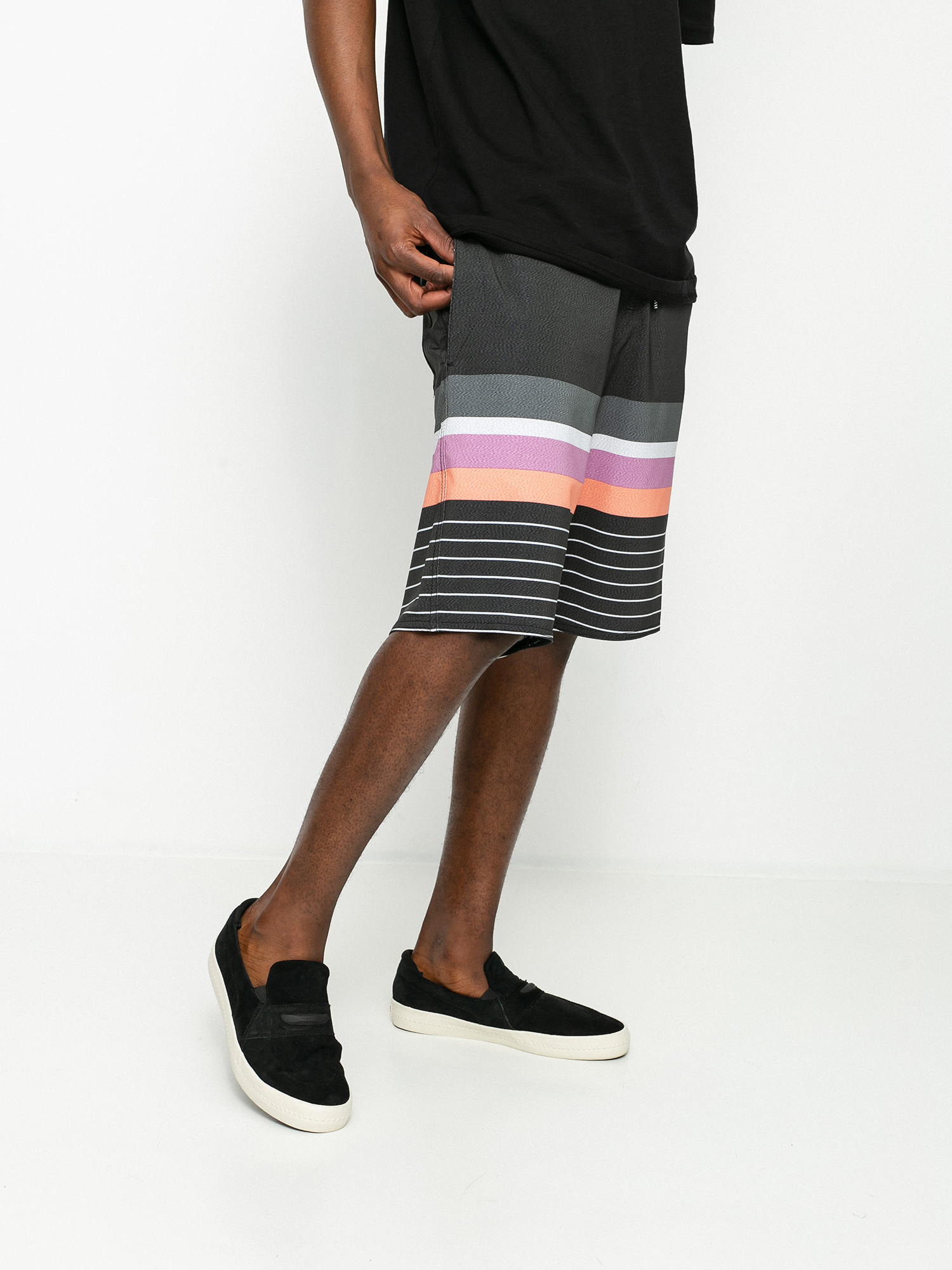 Boardshorty Volcom Quarta Static 20 (black)