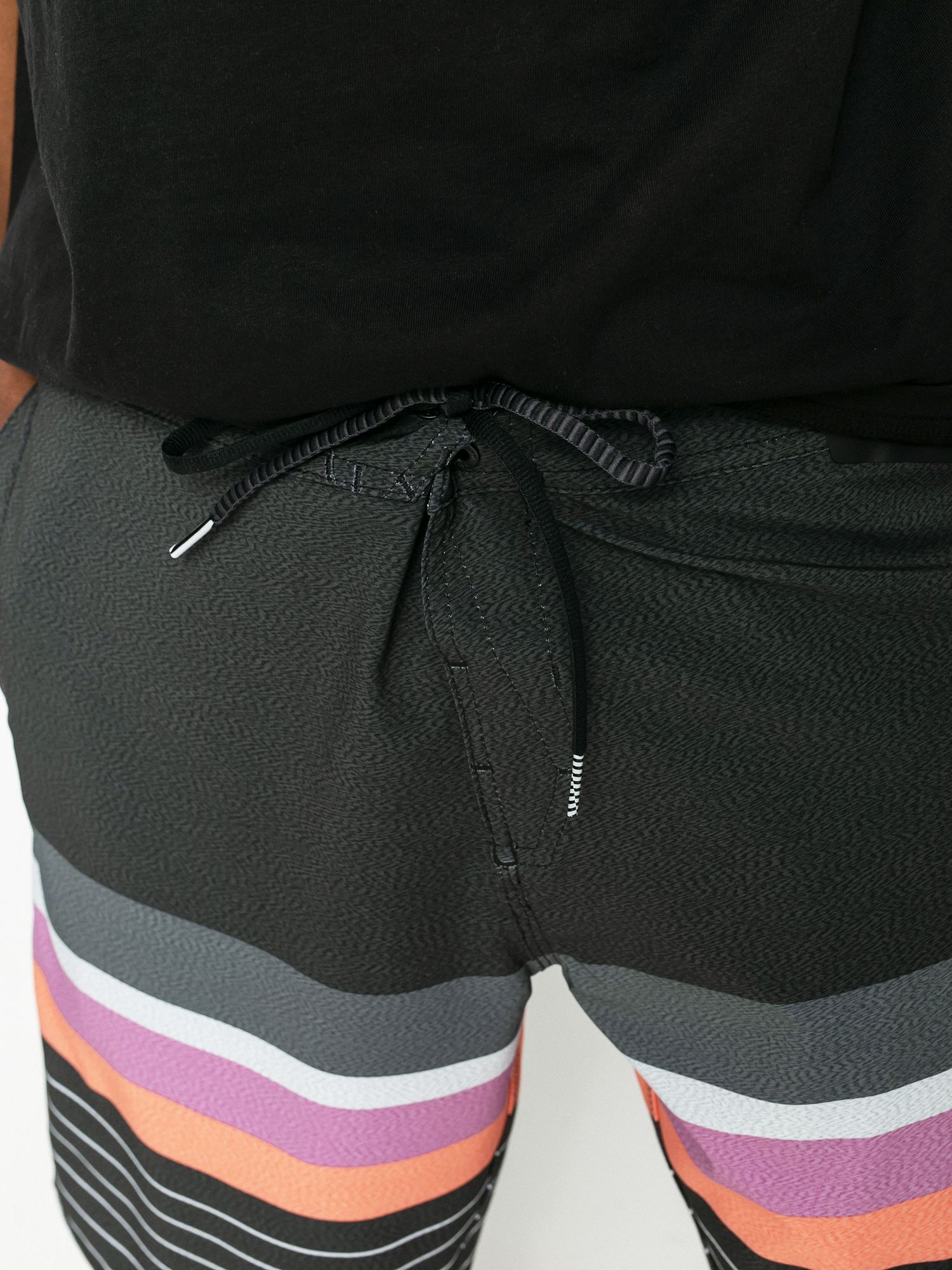 Boardshorty Volcom Quarta Static 20 (black)