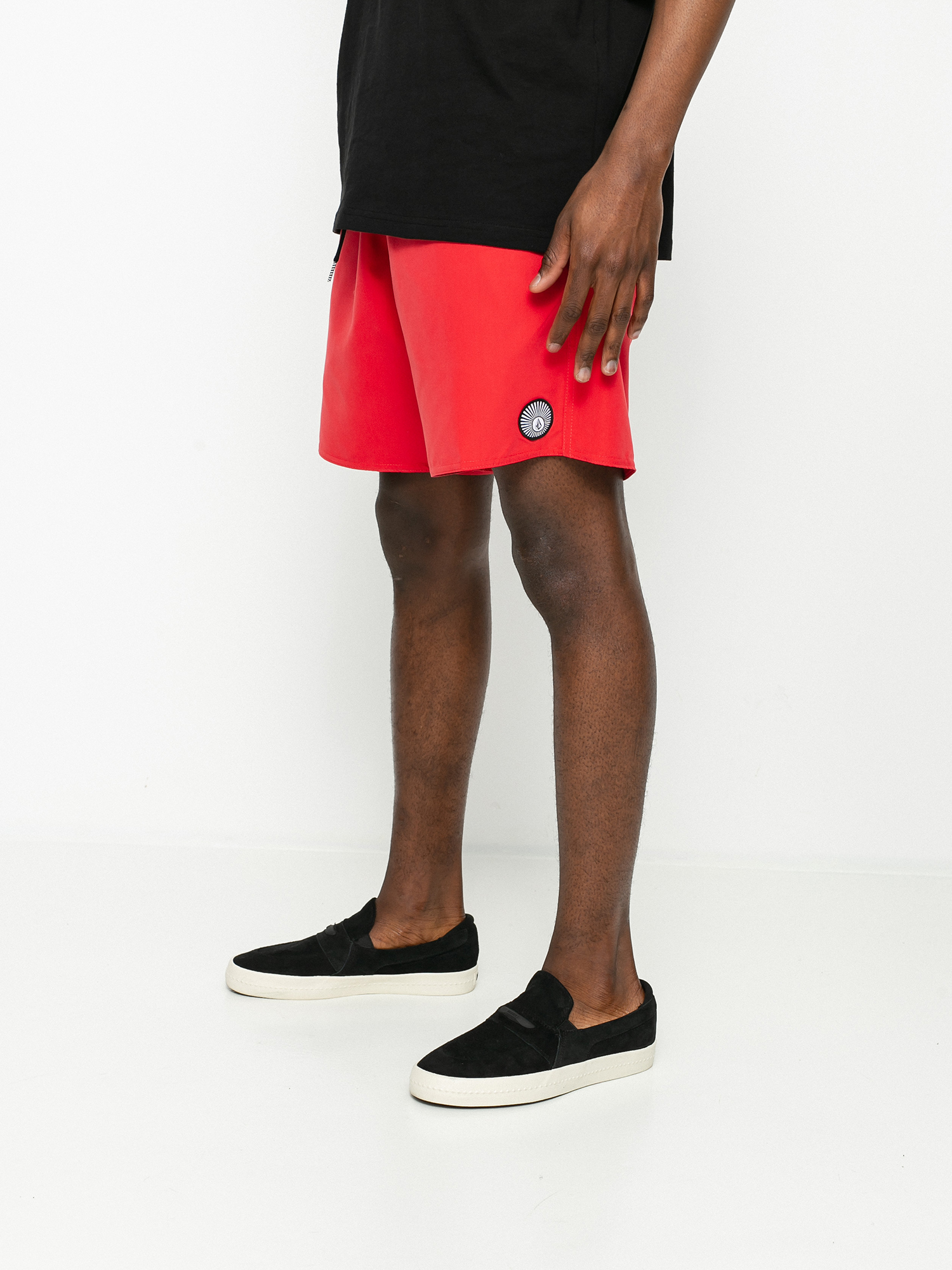 Boardshorty Volcom Lido Solid Trunk 16 (carmine red)